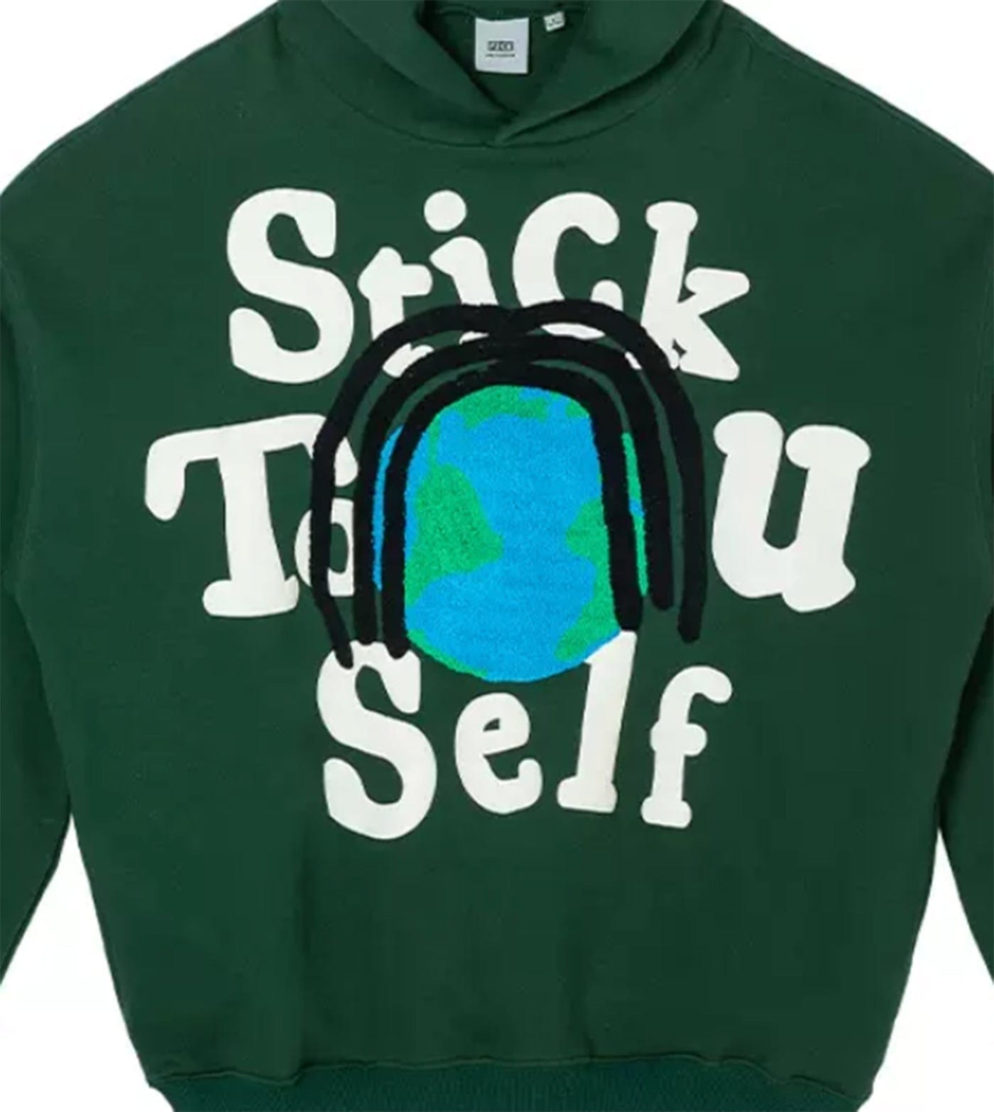 F2CE Essential Earth Slogan Hoodie, premium urban and streetwear designers apparel on PROJECTISR.com, F2CE