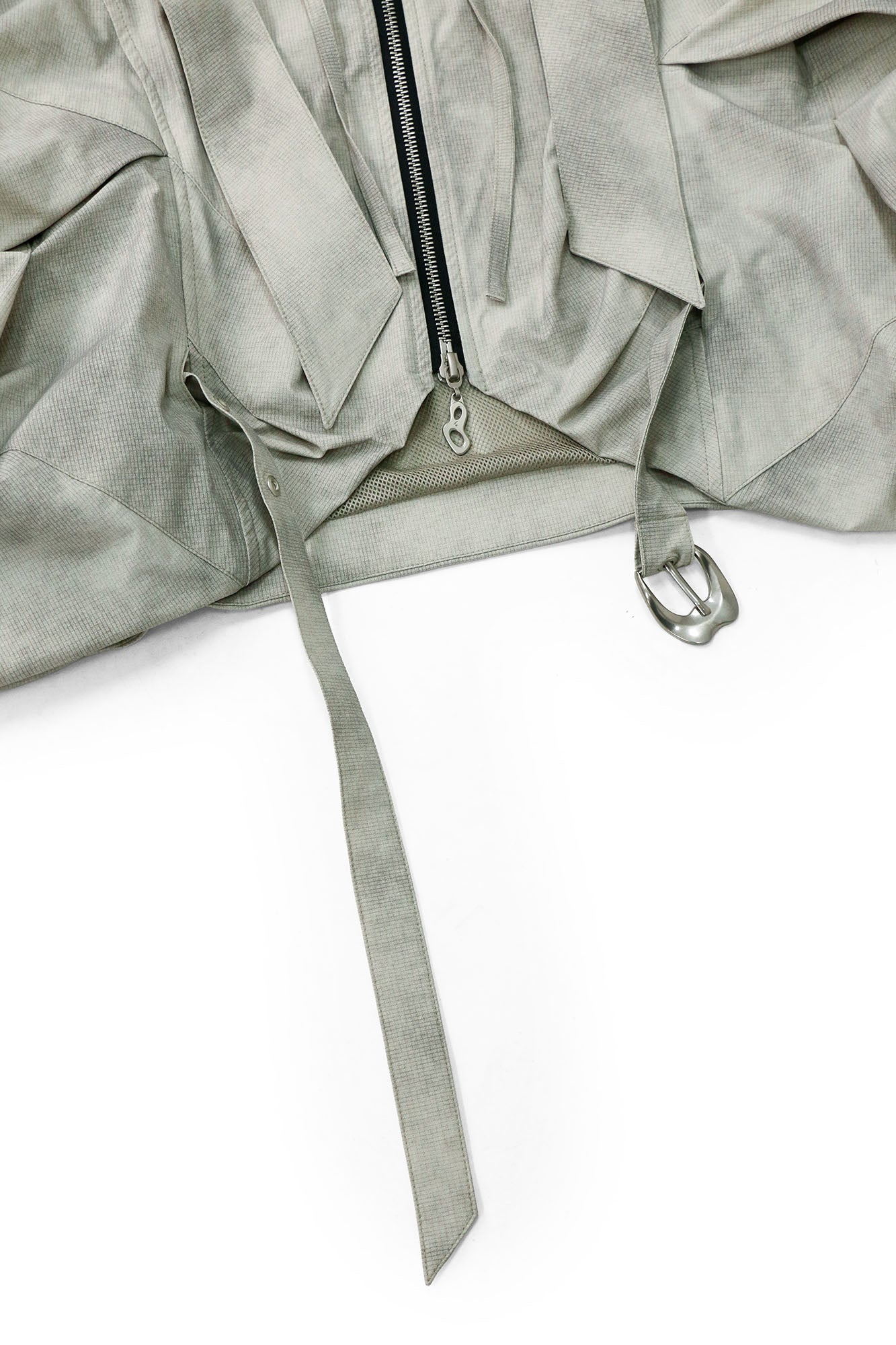 RELABEL Detachable Hood Big-Pocket Vest, premium urban and streetwear designers apparel on PROJECTISR.com, RELABEL