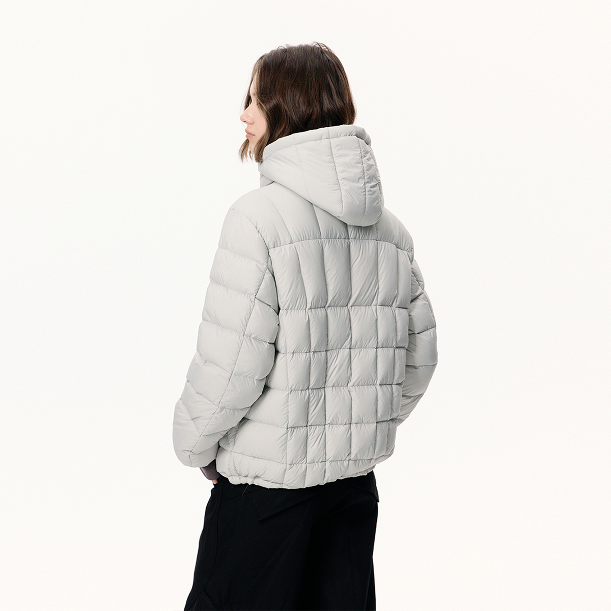 KREATE Detachable Hooded Puffer Jacket