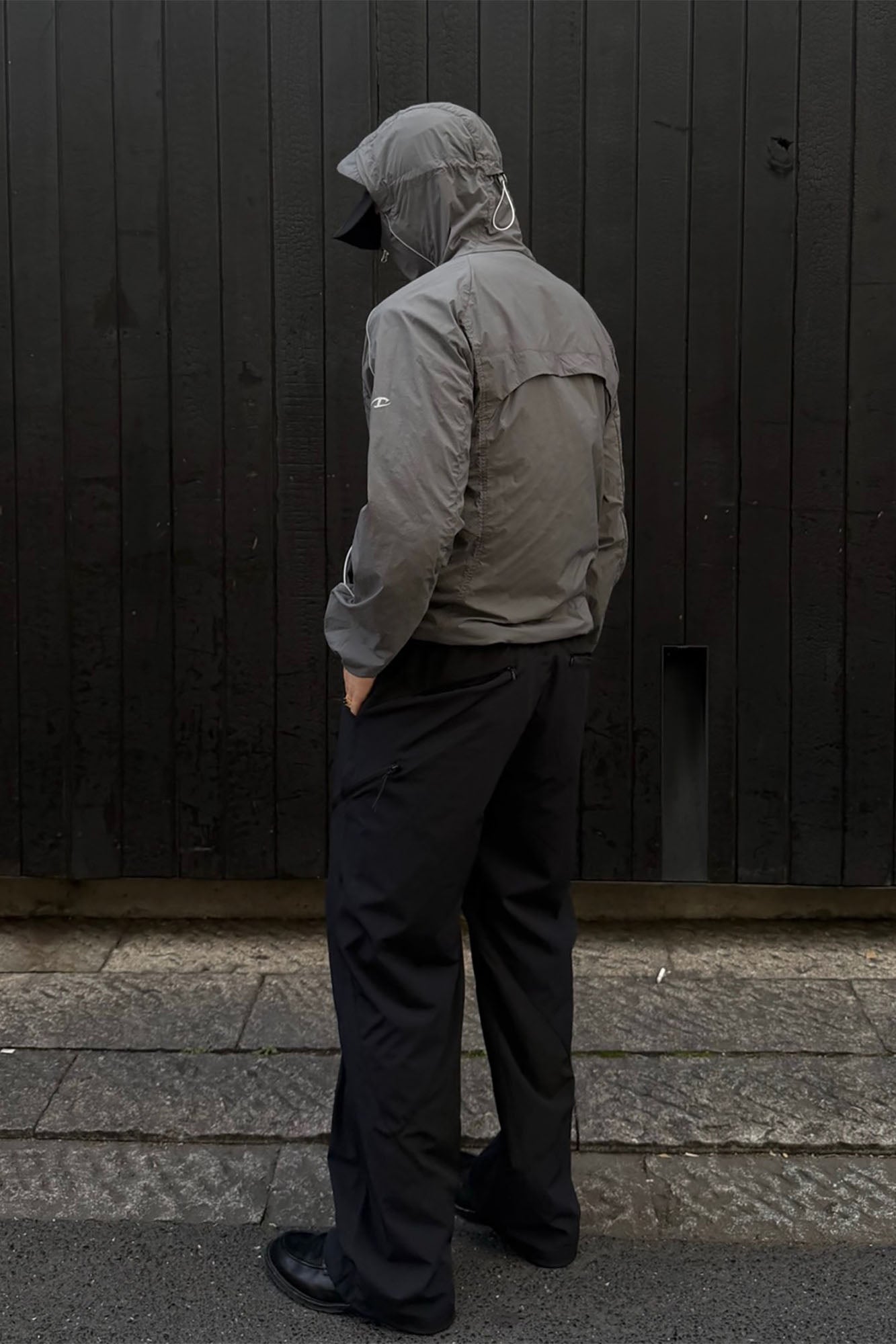 CATSSTAC Multi-Panel Layered Drawstring Pants, premium urban and streetwear designers apparel on PROJECTISR.com, CATSSTAC