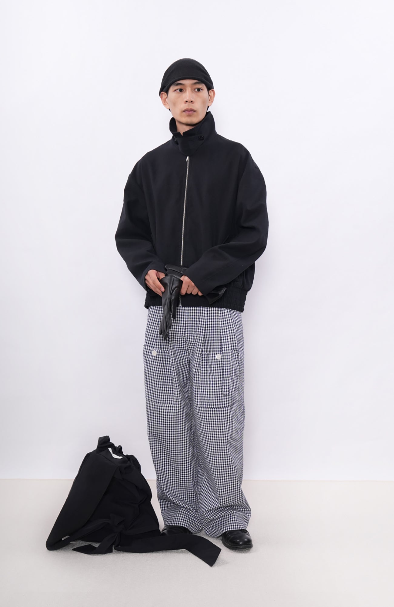 7440 37 1 Air-Panel Harrington Jacket, premium urban and streetwear designers apparel on PROJECTISR.com, 7440 37 1