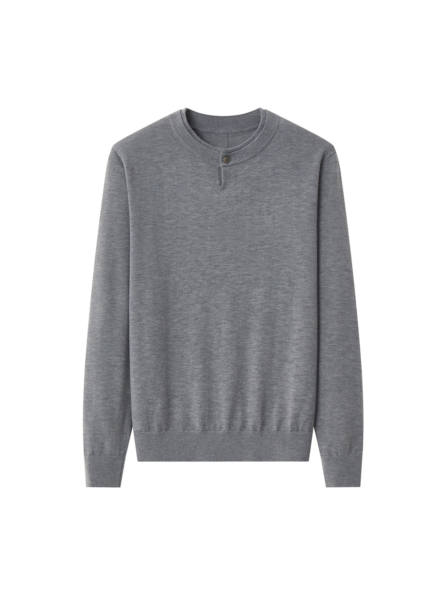 OPICLOTH Essential Layered Collar Sweater