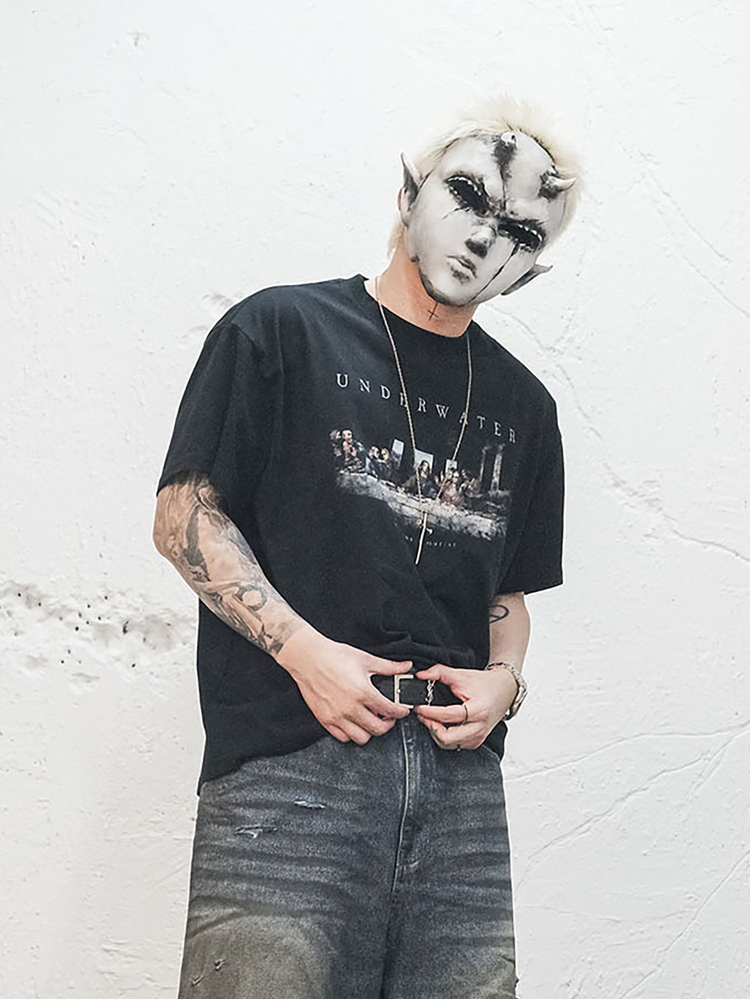 UNDERWATER Last Supper Tee