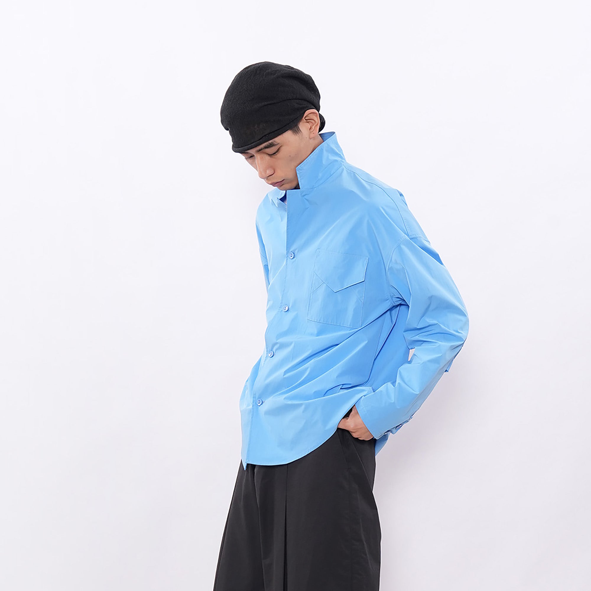 7440 37 1 Paper-Touch Envelope-Pocket Shirt, premium urban and streetwear designers apparel on PROJECTISR.com, 7440 37 1