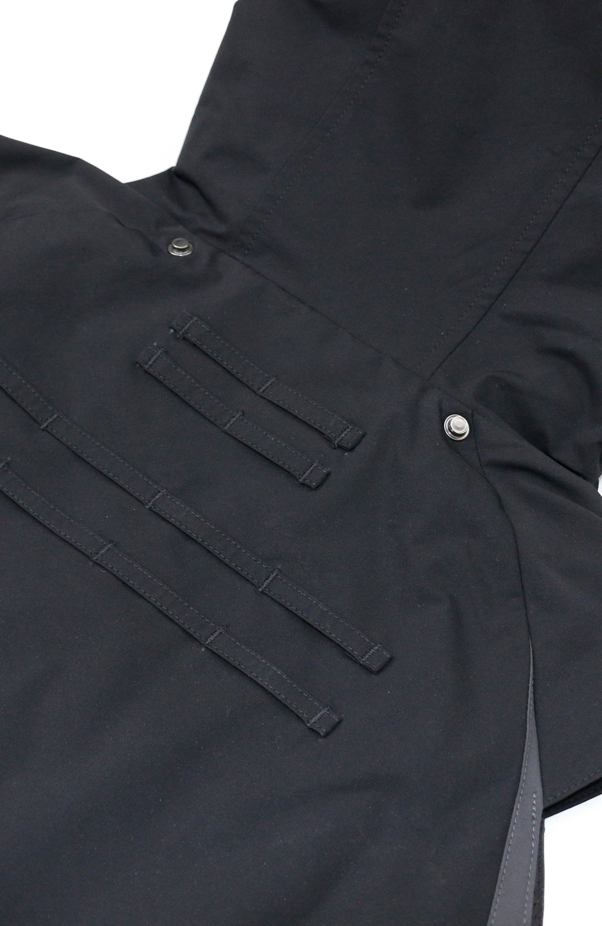RELABEL Deconstructed Spliced Three-Way Outdoor Shell Jacket