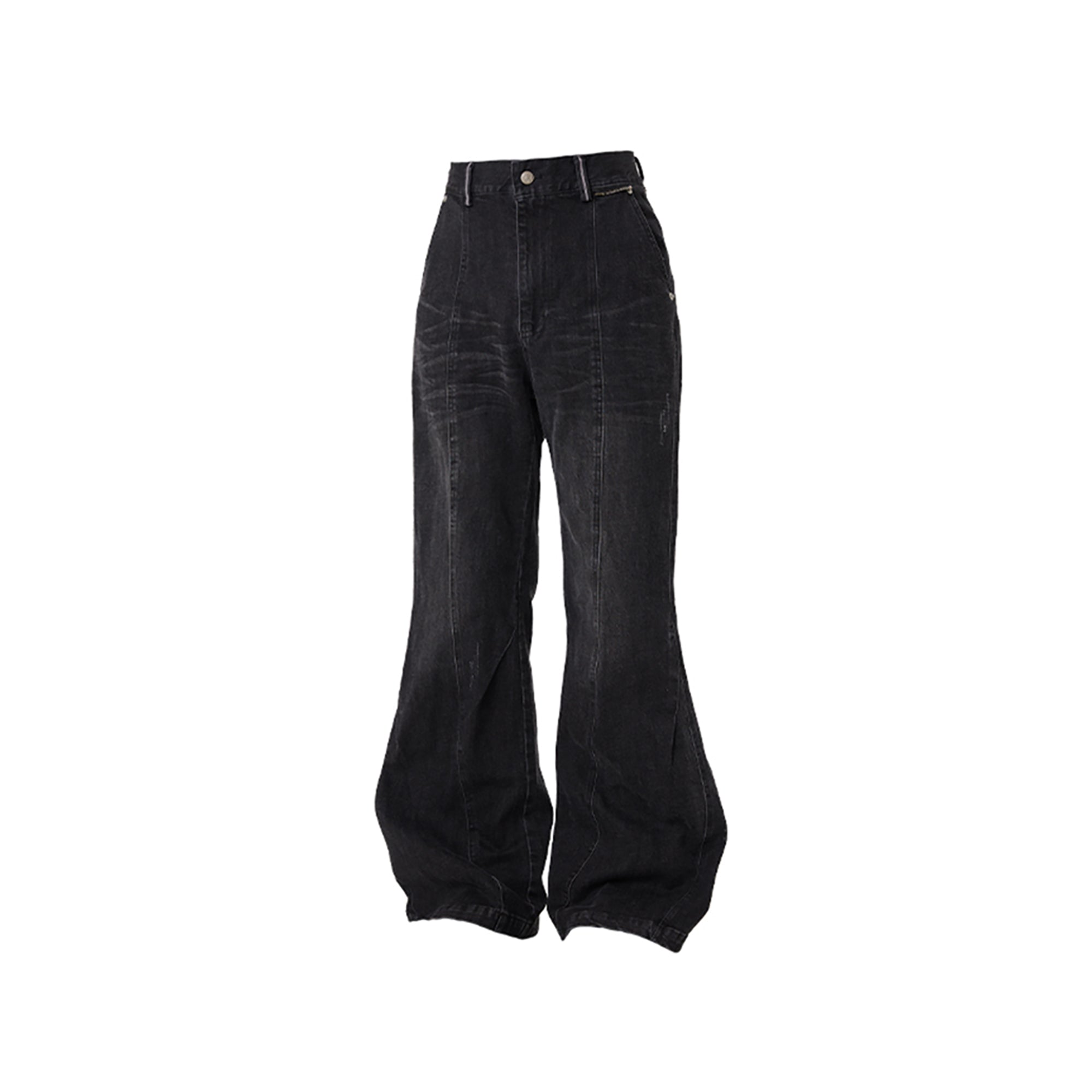 RELABEL Selvedge Washed Split Seam Jeans