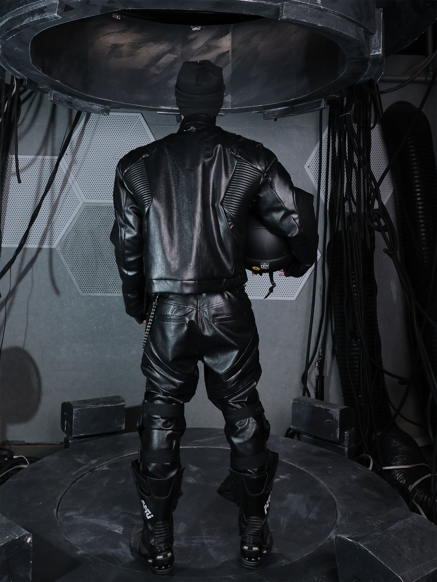 SSIN7 Armored Panel Bomber Jacket