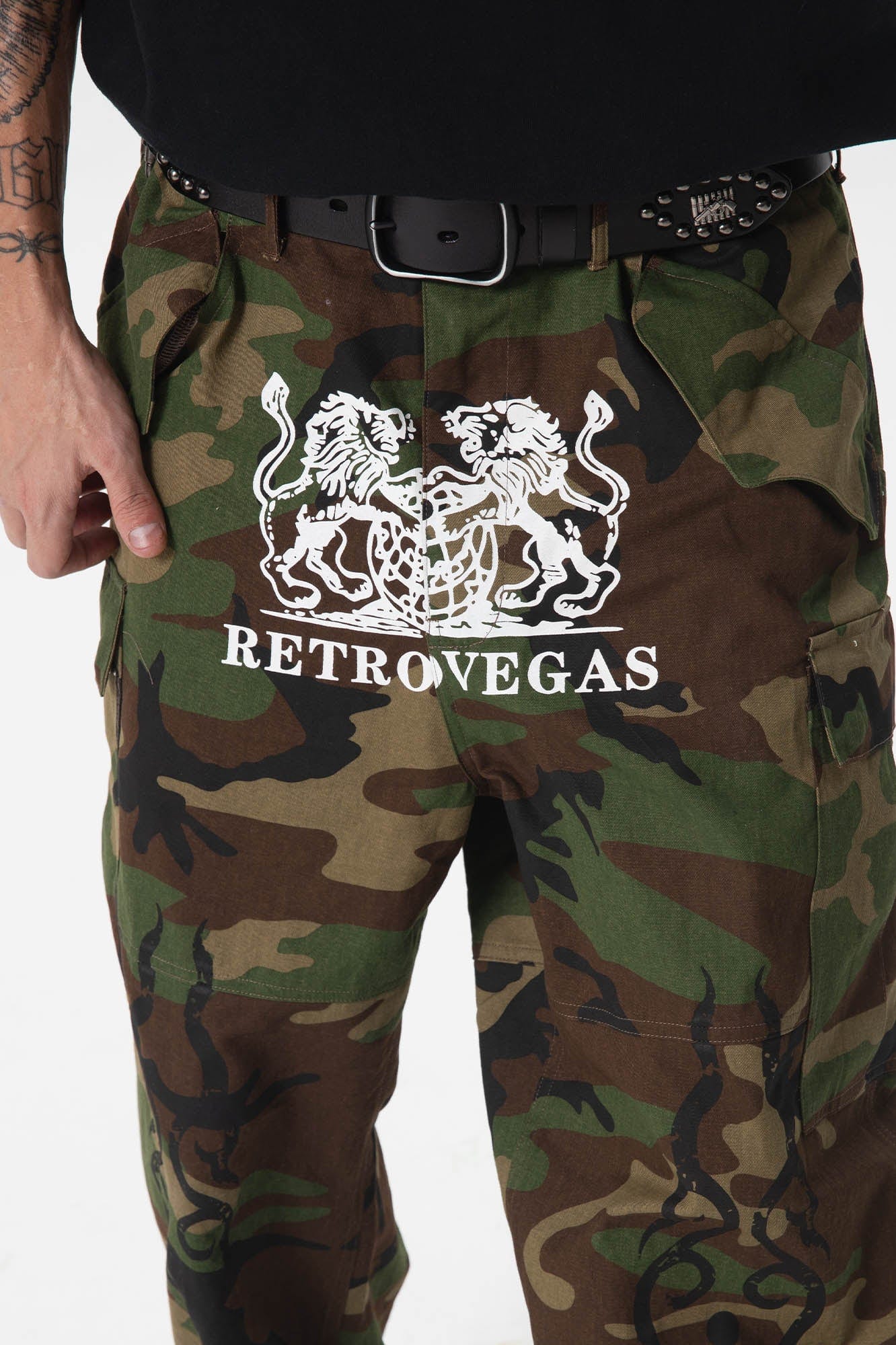 RTVG Totem Multi-Pocket Camo Cargo