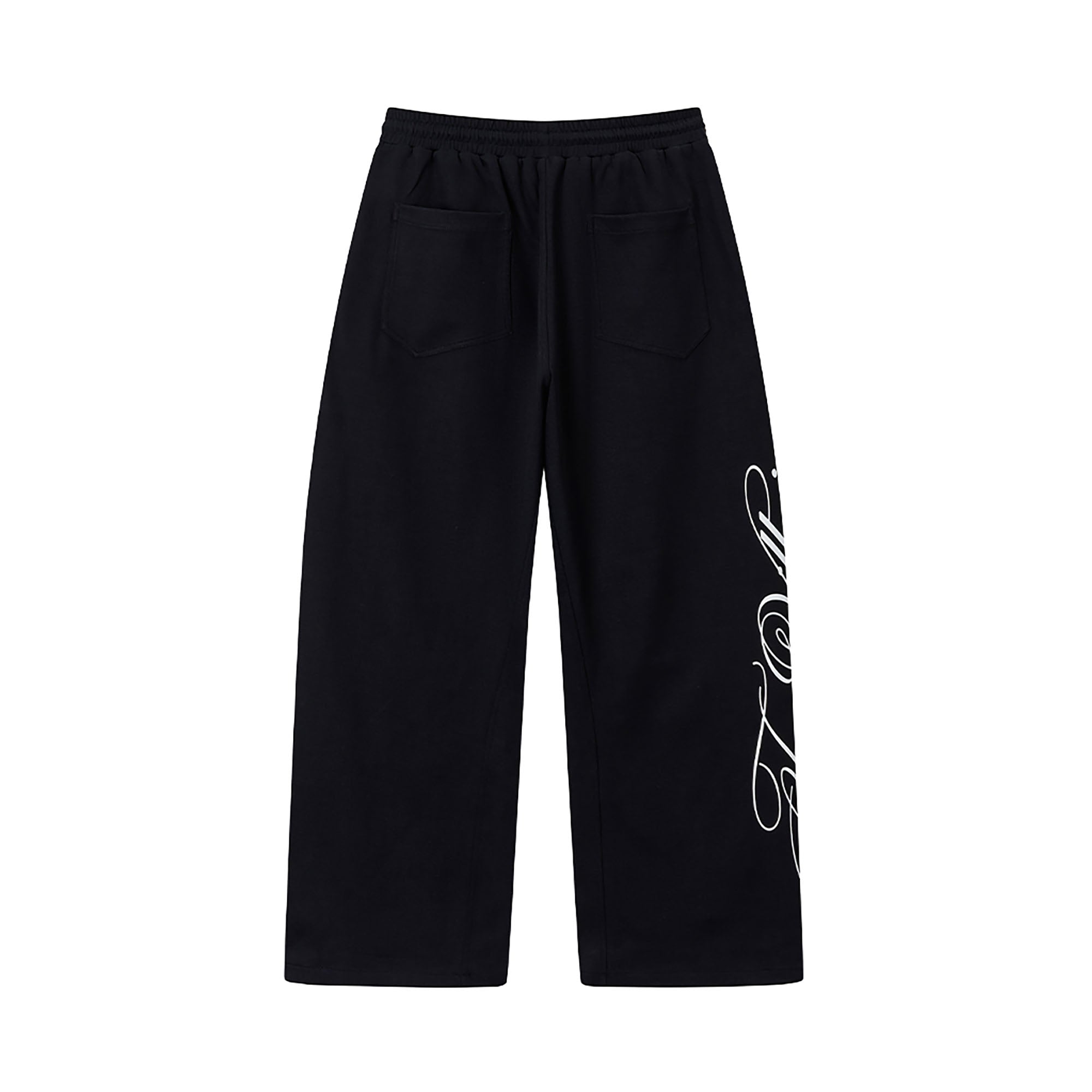 SAVAGEGROWTHWORLD No.05 True Villain Patch Drawstring Sweatpants