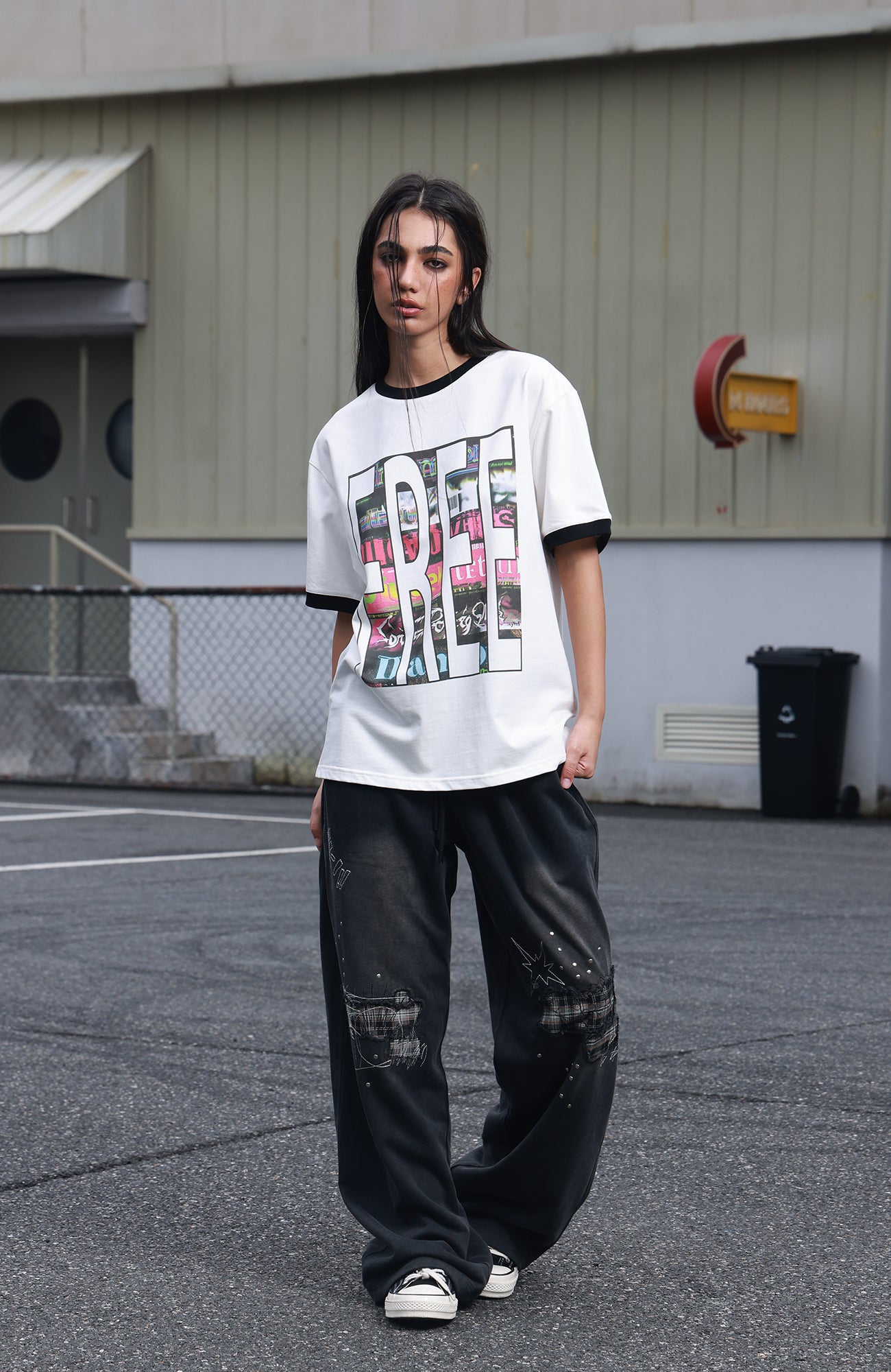 SAVAGEGROWTHWORLD Retro Poster Graphic Tee