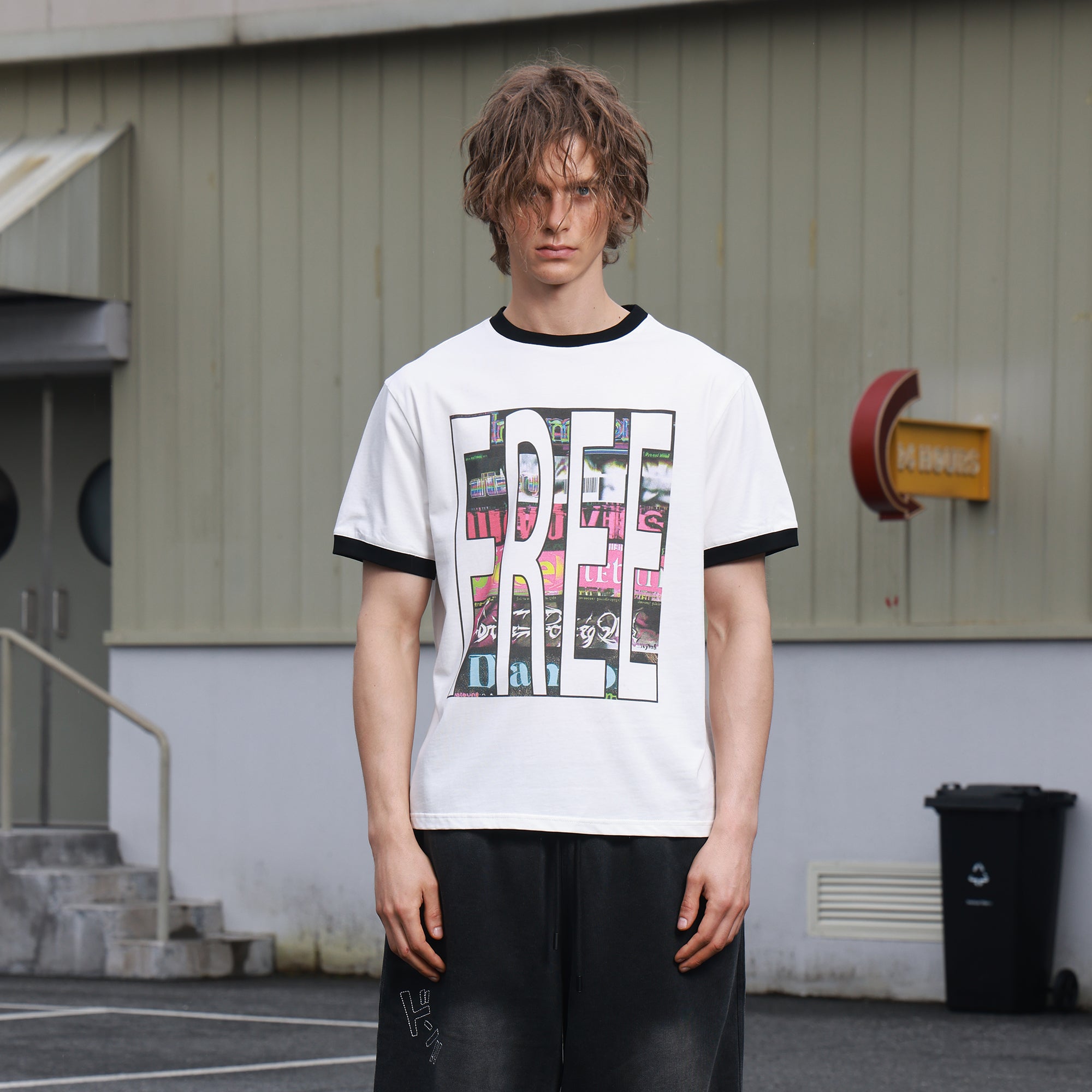 SAVAGEGROWTHWORLD Retro Poster Graphic Tee
