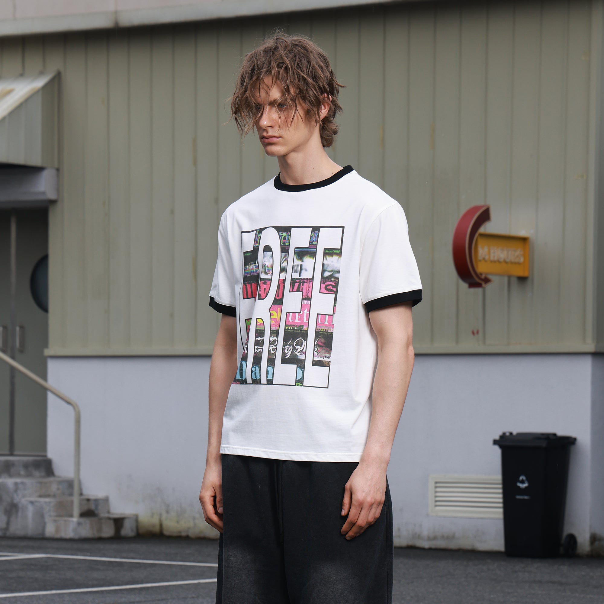 SAVAGEGROWTHWORLD Retro Poster Graphic Tee