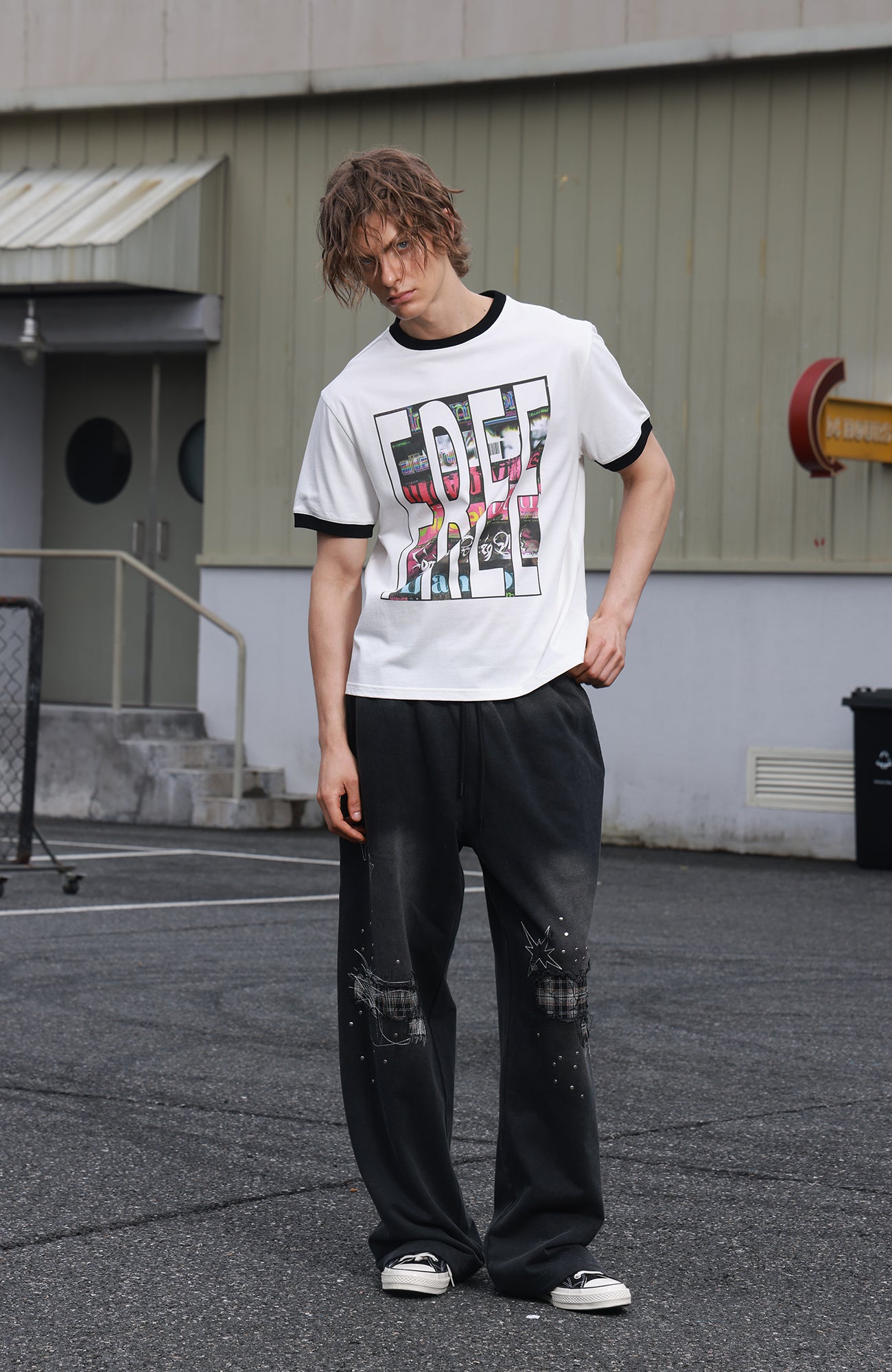 SAVAGEGROWTHWORLD Retro Poster Graphic Tee
