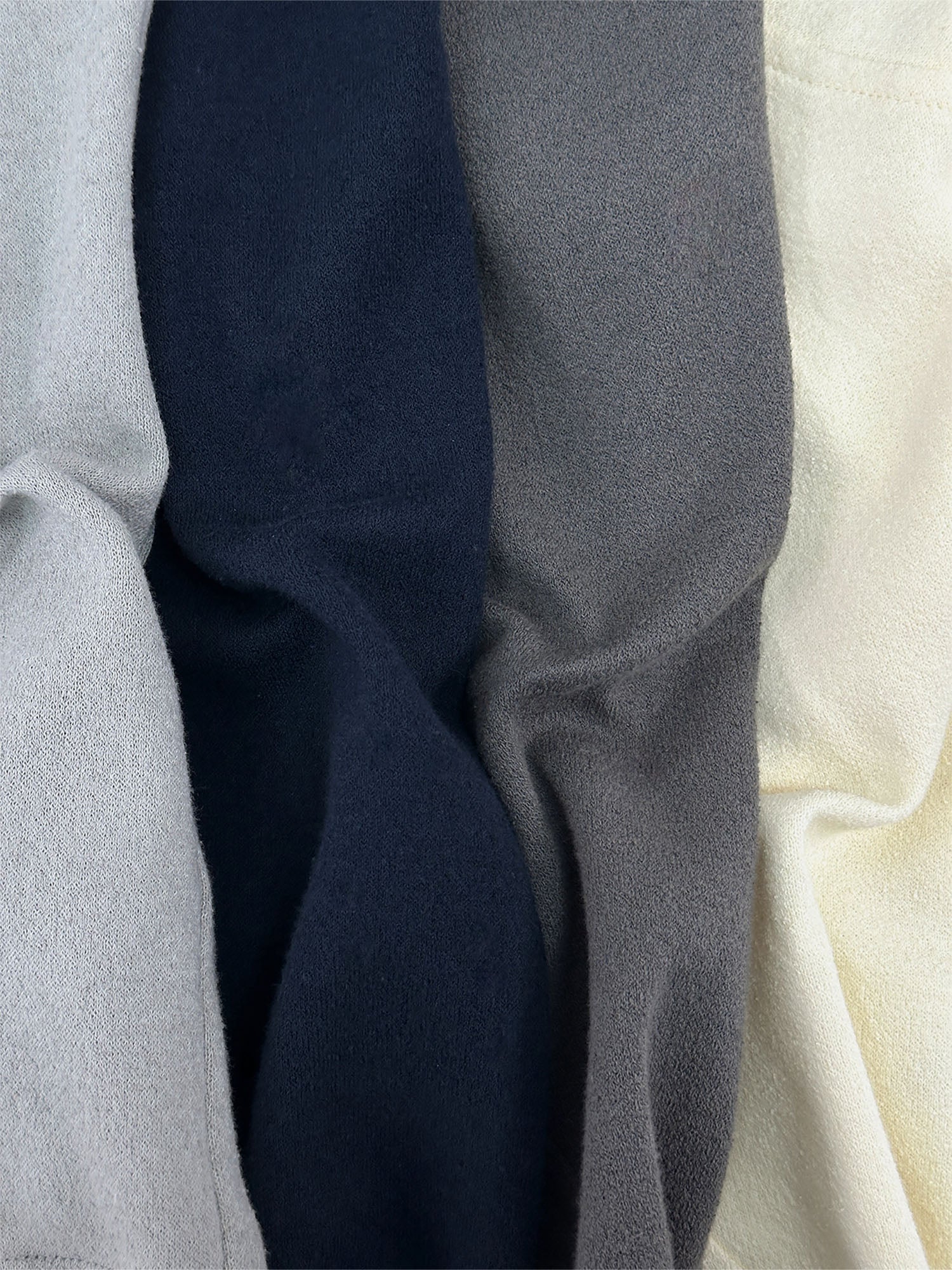 RELABEL Raglan Drawstring-Hem Polo Sweatshirt