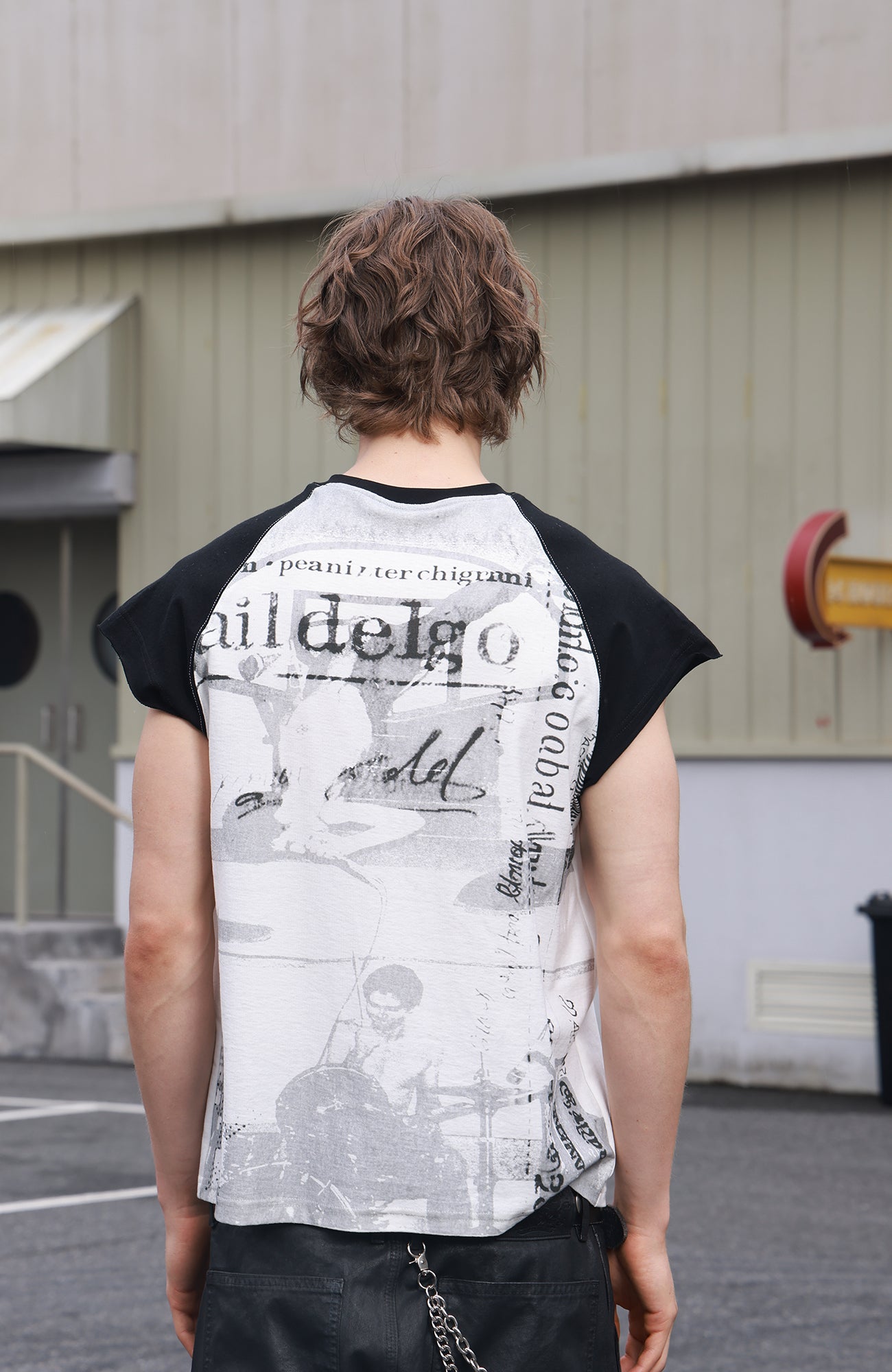 SAVAGEGROWTHWORLD Washed Rockstar Raglan T-Shirt
