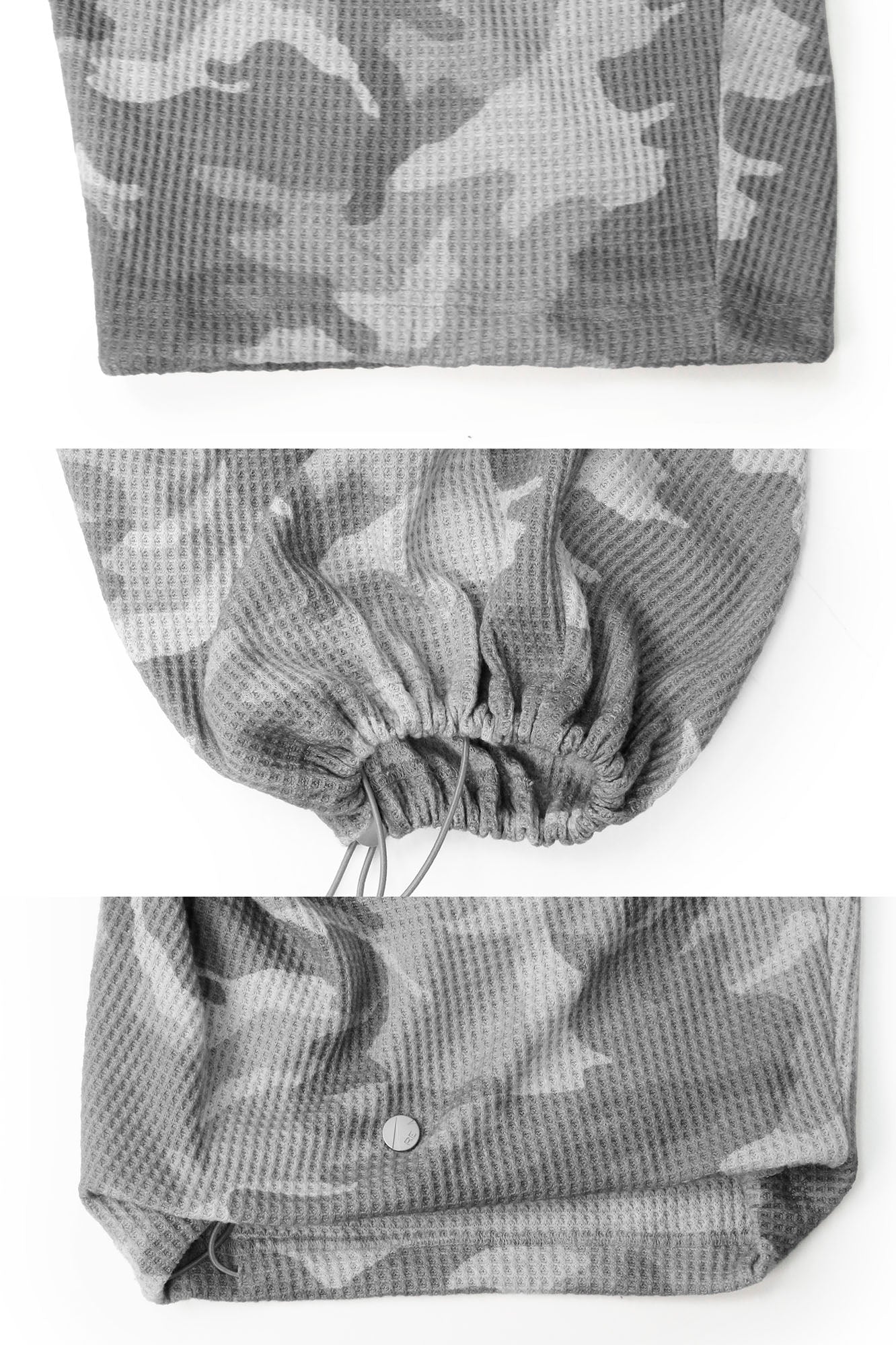 RELABEL Camo Waffle Inverted Waist Sweatpants, premium urban and streetwear designers apparel on PROJECTISR.com, RELABEL