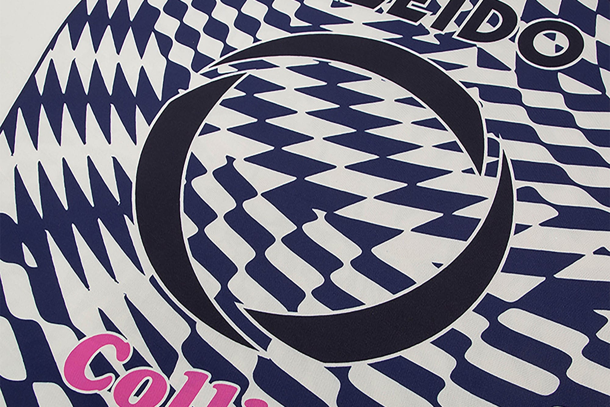 F2CE Psychedelic Checks Polo T-Shirt