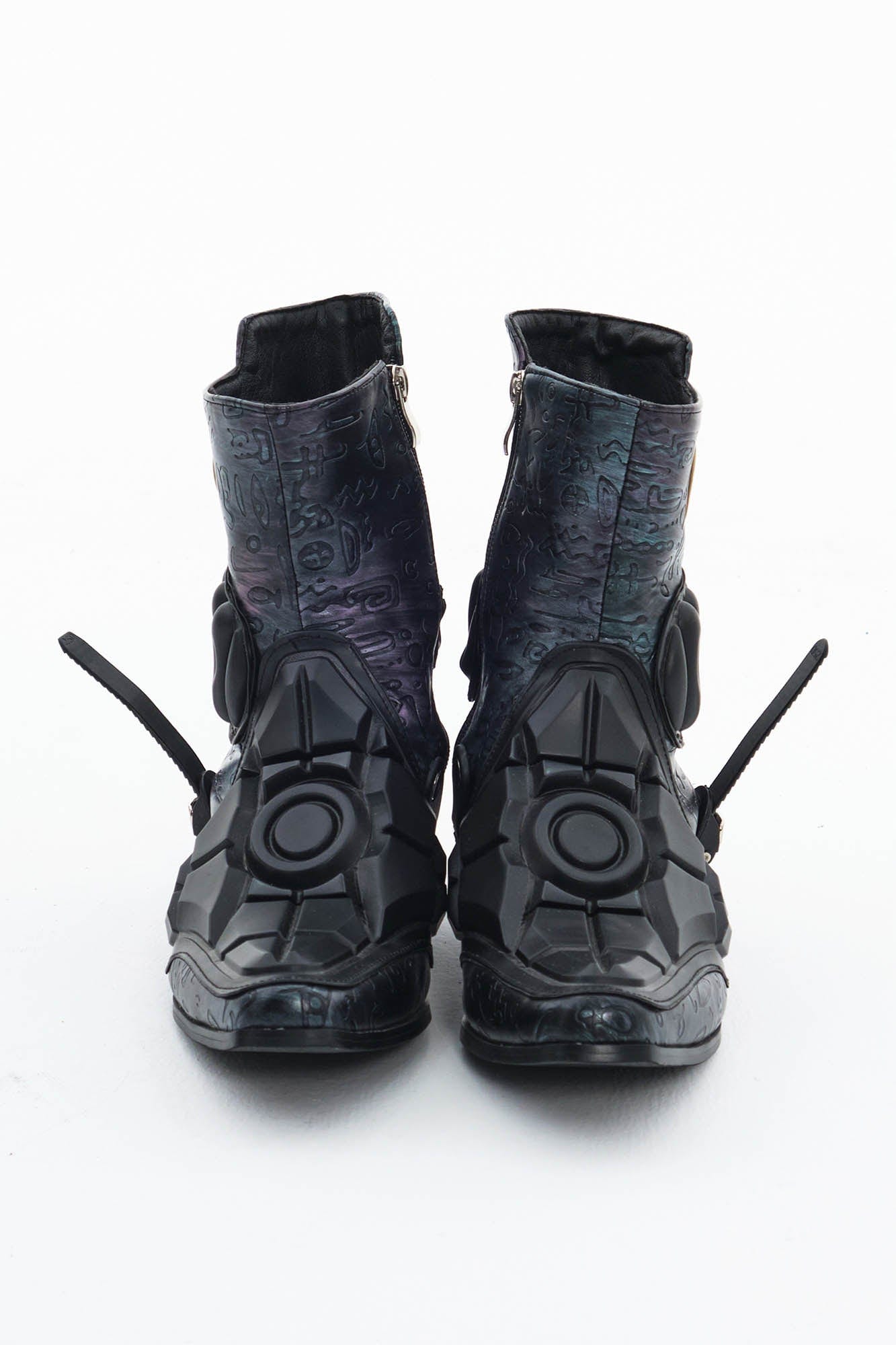 EMBRYO Modern Tribal Tactical Platform Boots