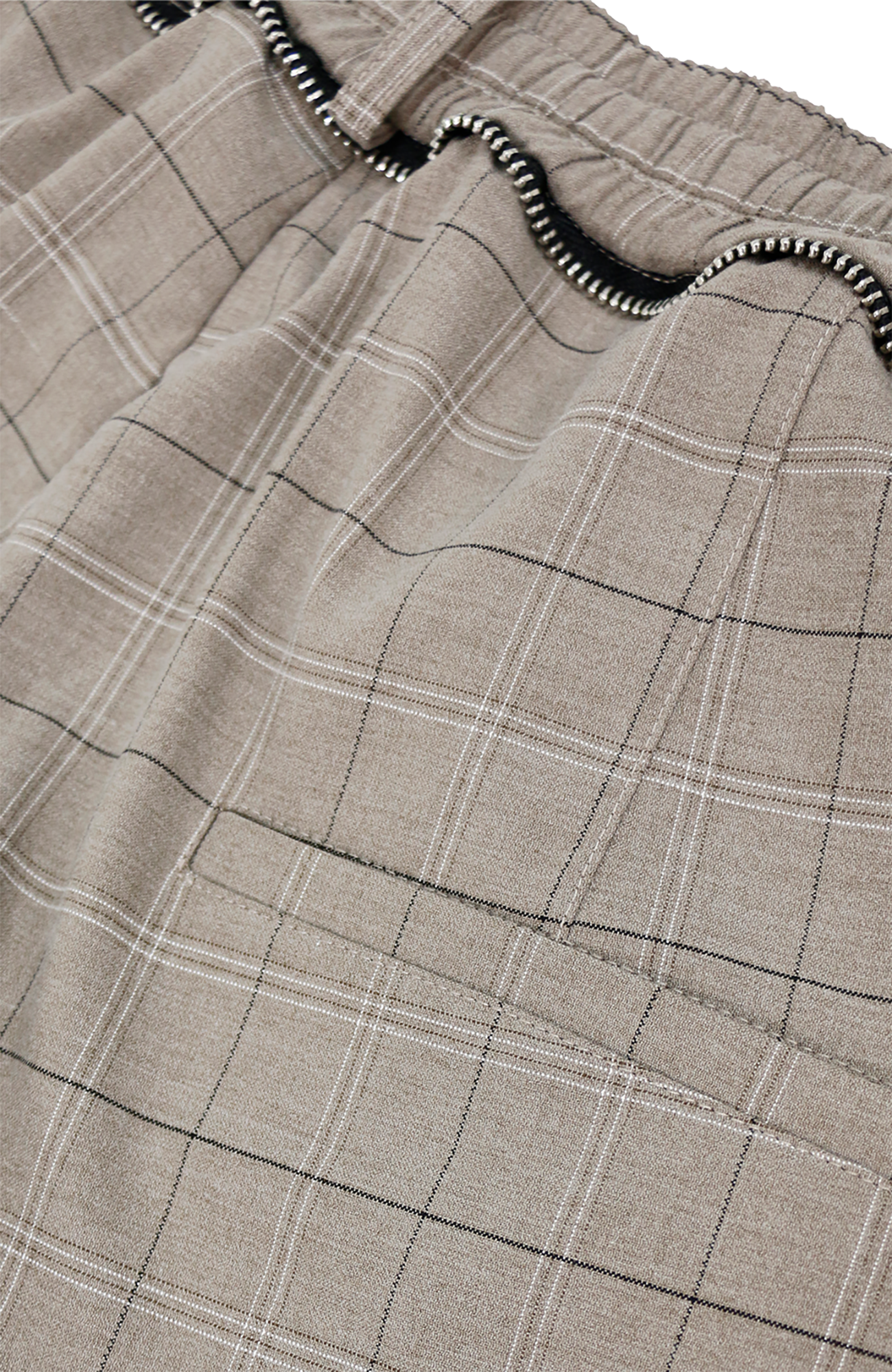 RELABEL Wrinkle-Resistant Pleated Wide-Leg Trousers