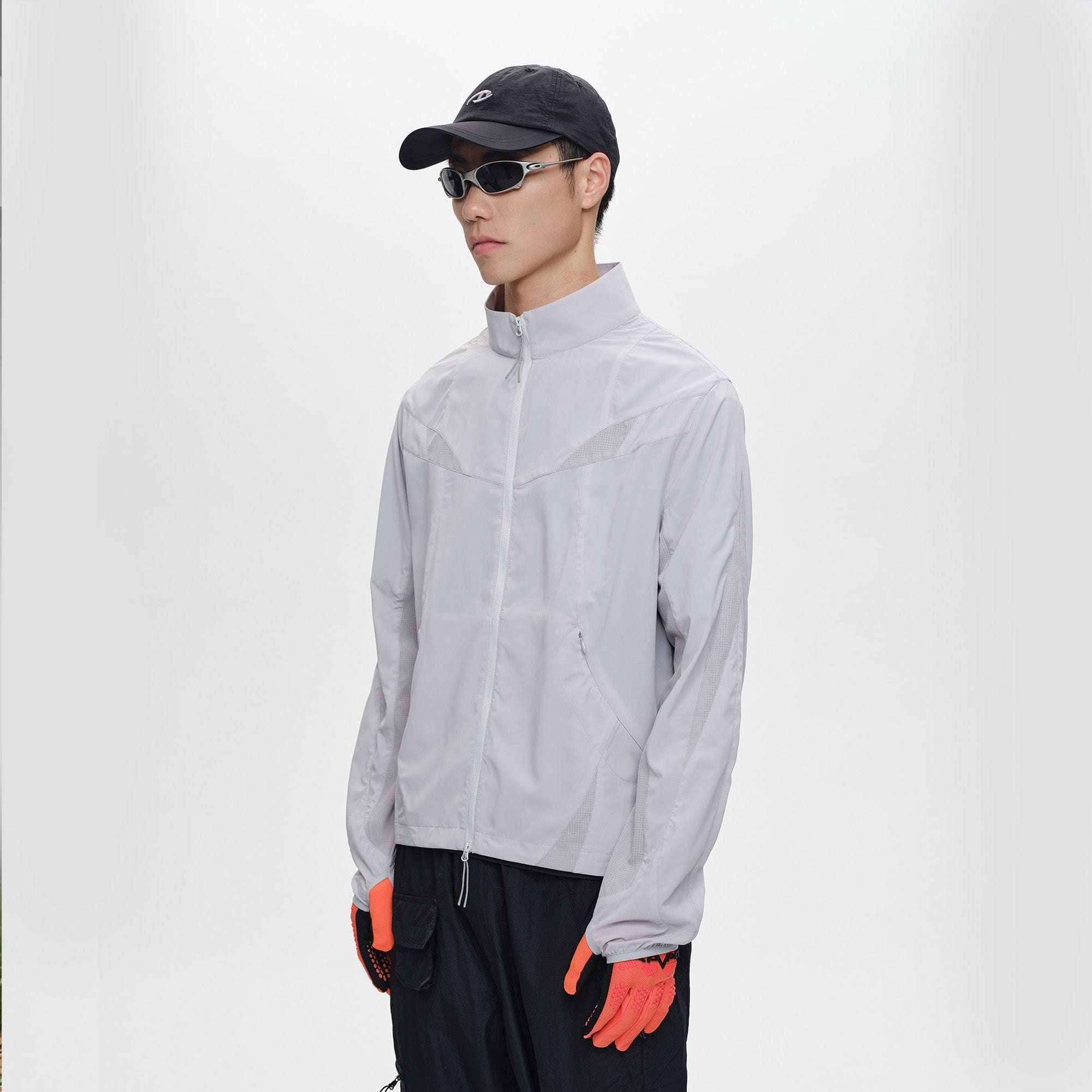 CATSSTAC Utility Dual-Zip Stand Collar UV Protection Jacket, premium urban and streetwear designers apparel on PROJECTISR.com, CATSSTAC