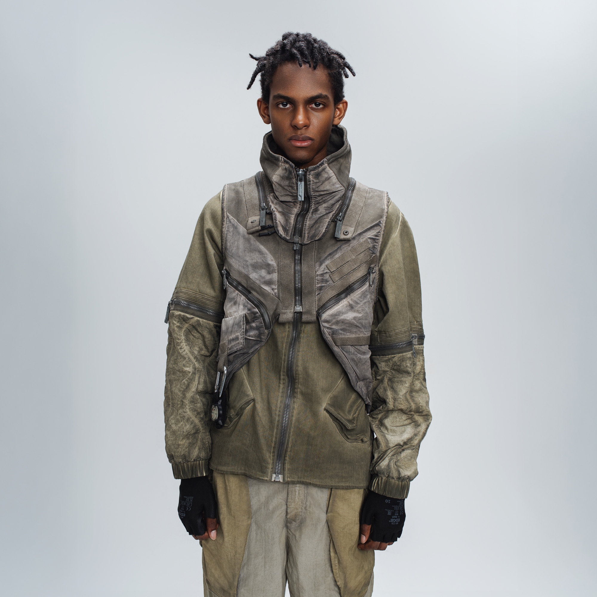 STEAM Multi-Pocket Detachable Utility Vest