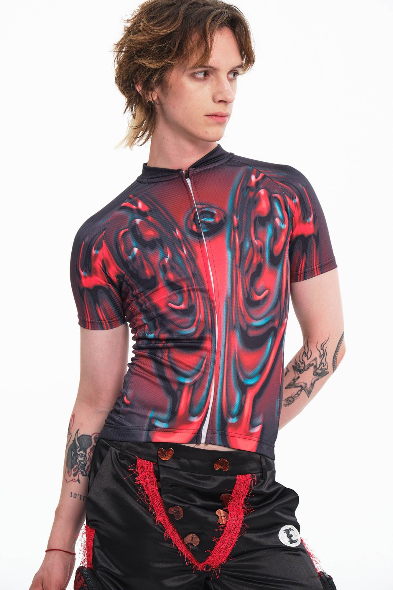 EMBRYO Totem Abstract Cycling Jersey