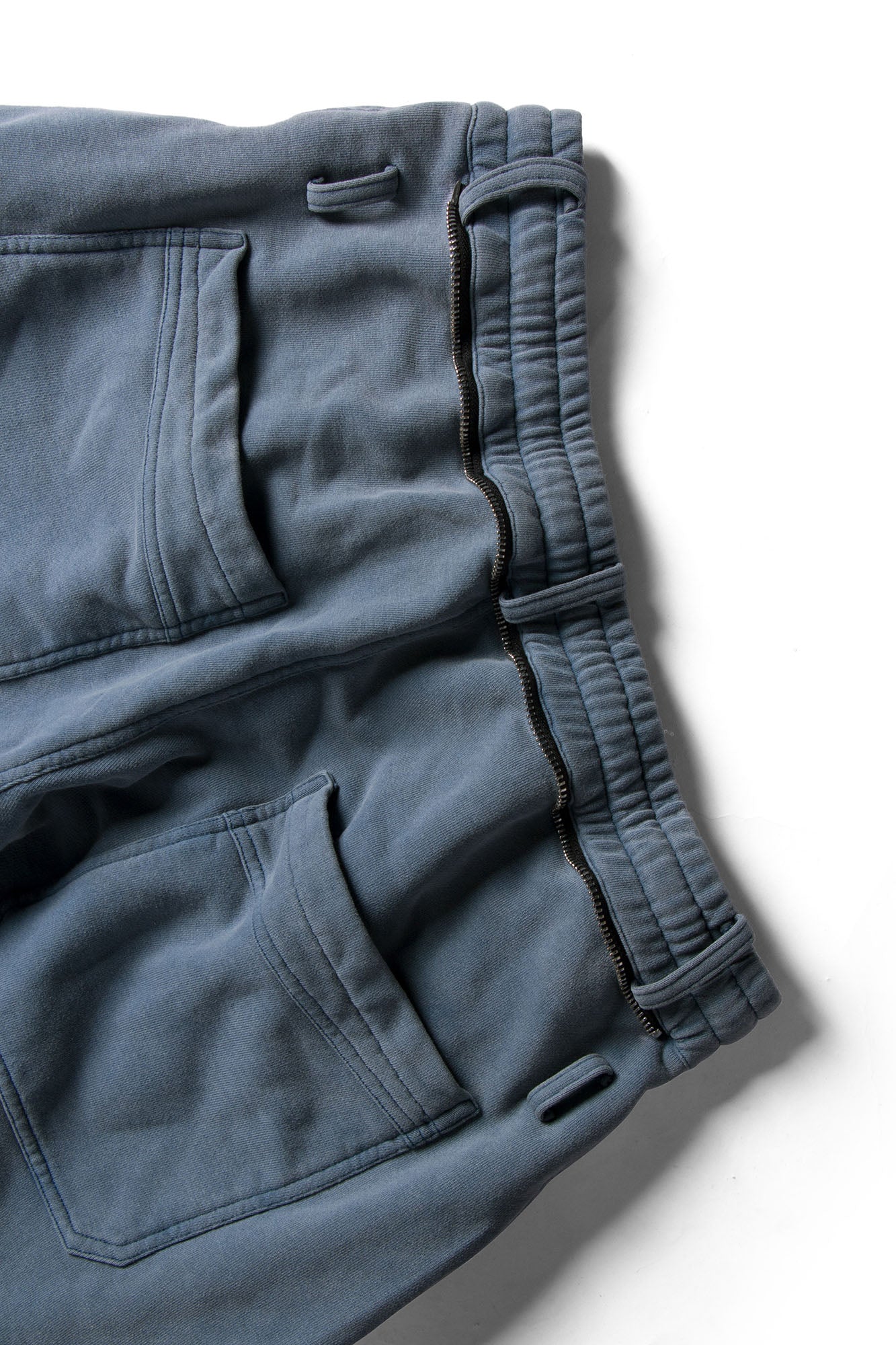 RELABEL Washed Multi-Pocket Utility Sweatpants