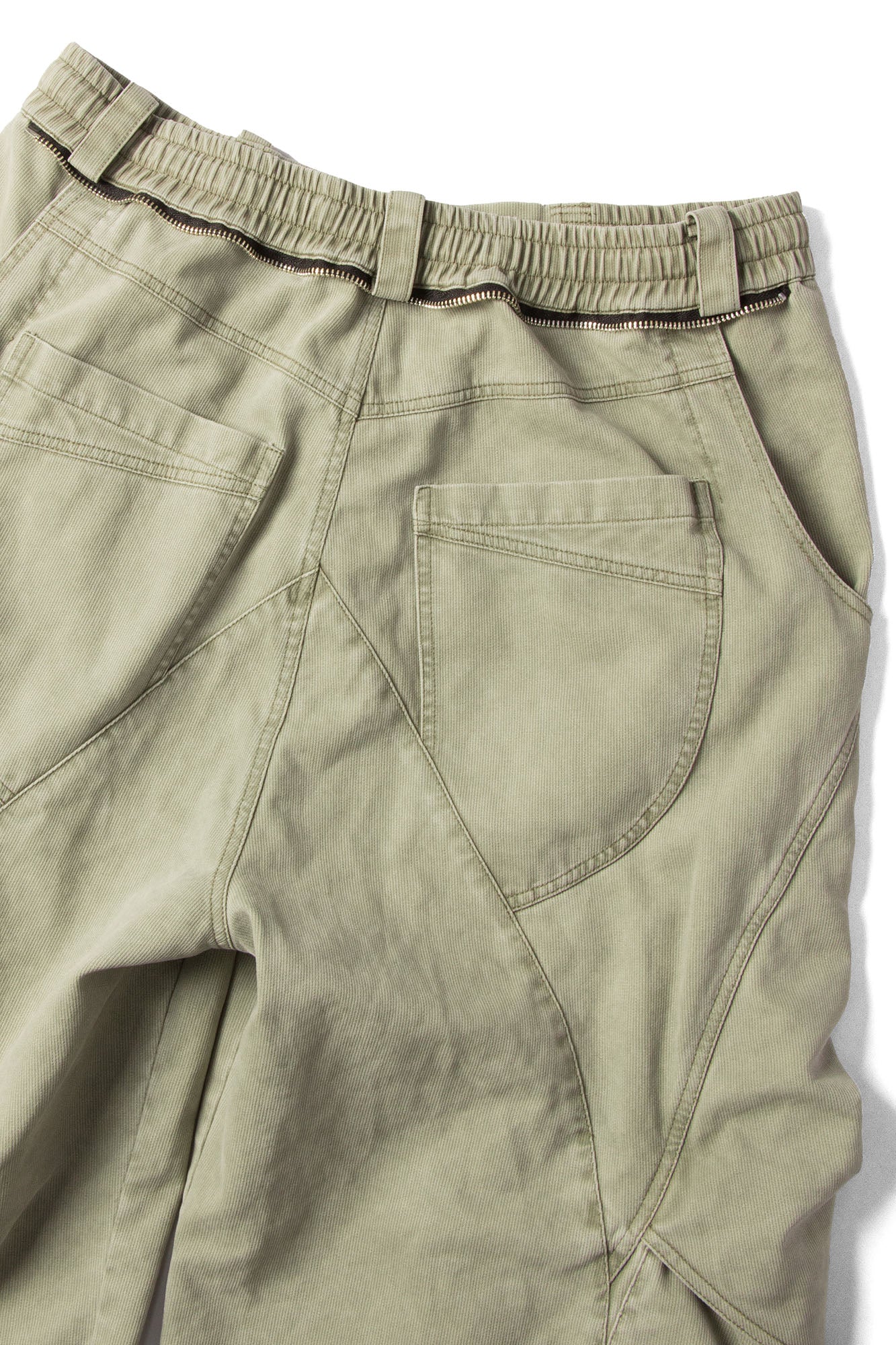RELABEL Multi-Pocket Panel Drawstring Pants