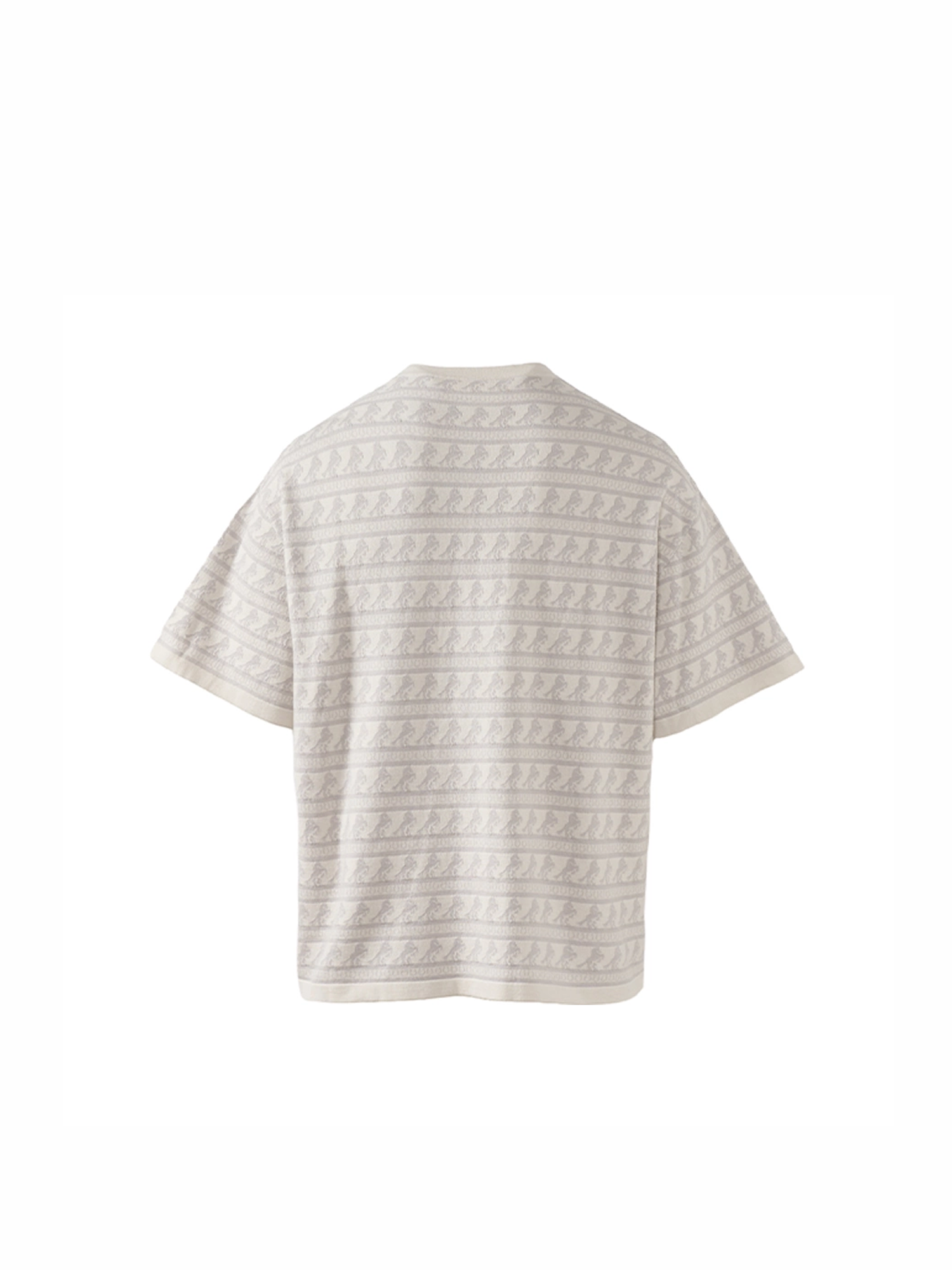 PMW Horse Jacquard Knitted T Shirt, premium urban and streetwear designers apparel on PROJECTISR.com, PMW