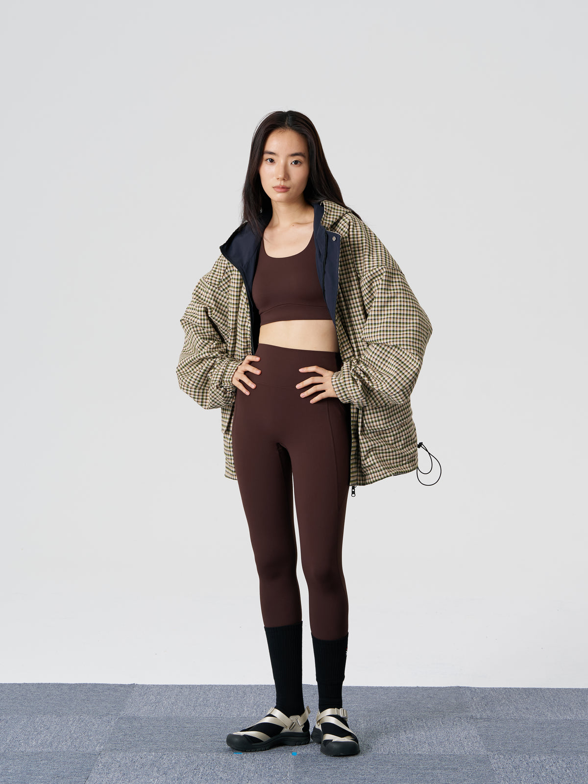 FMACM Reversible Hooded Windbreaker Jacket