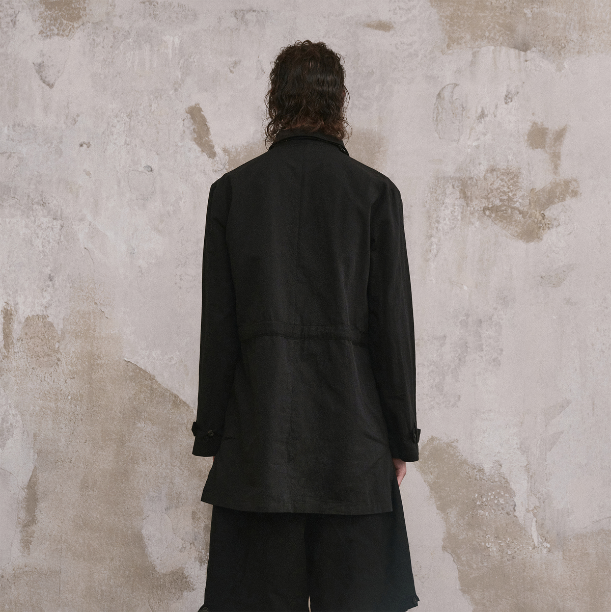 ILNya Nieternite Nifutur Detachable Vest Layered Long-Sleeve Shirt