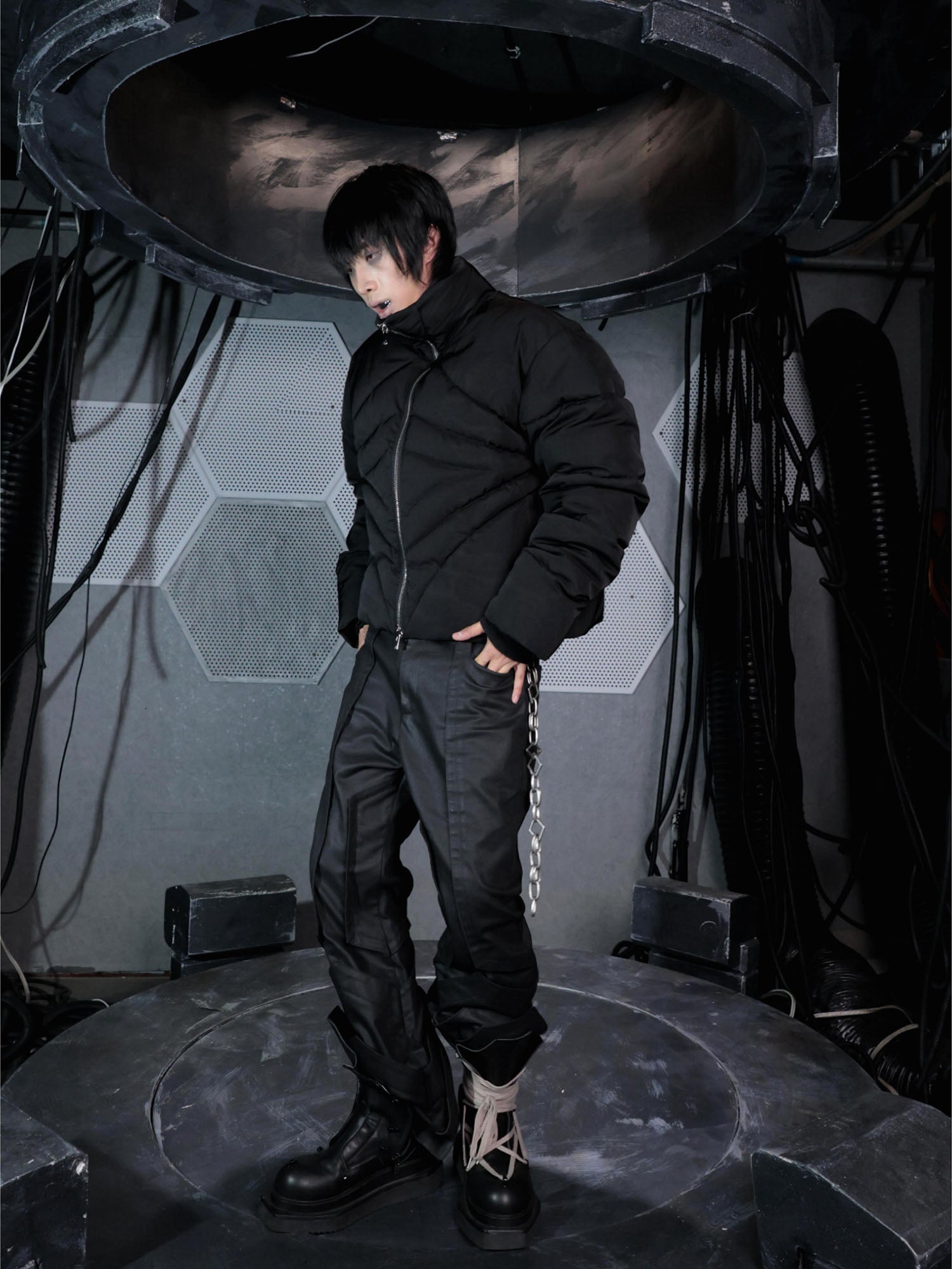 SSIN7 Radiant Quilted Down Jacket