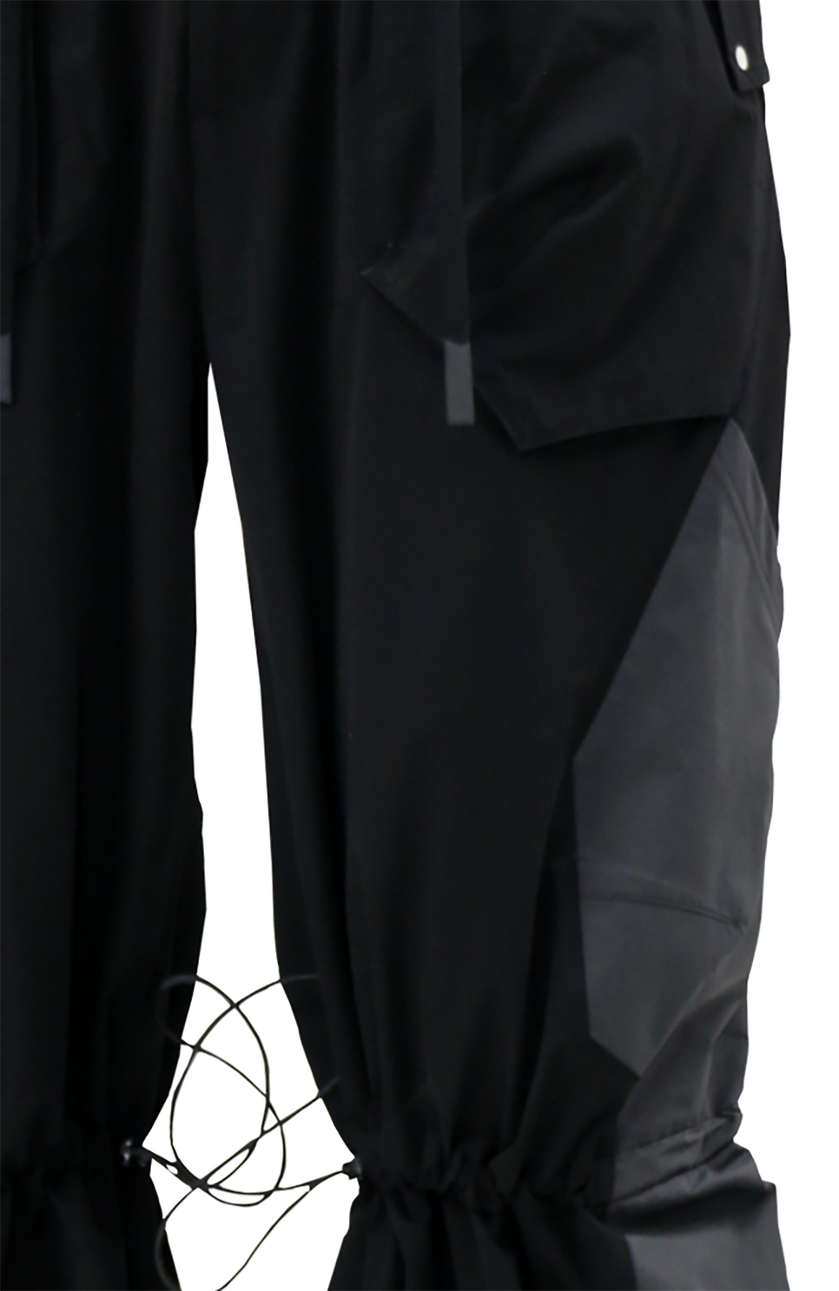 RELABEL Deconstructed Paneled Three-Defense Shell Pants