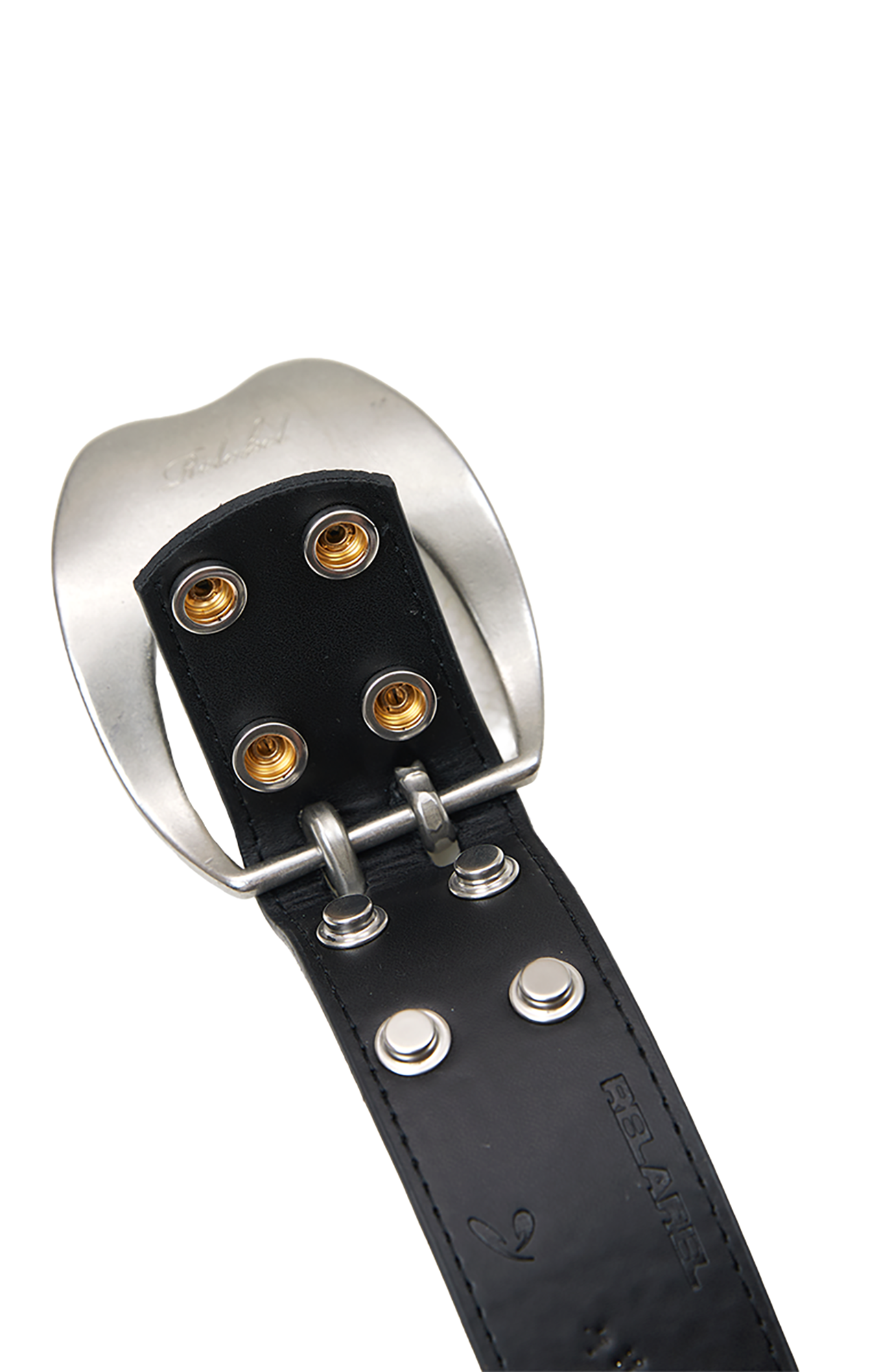 RELABEL Detachable Star Studded Leather Belt