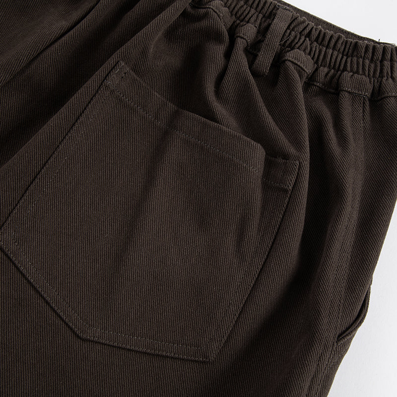 F2CE Destructured Pleated-knee Cargo Pants