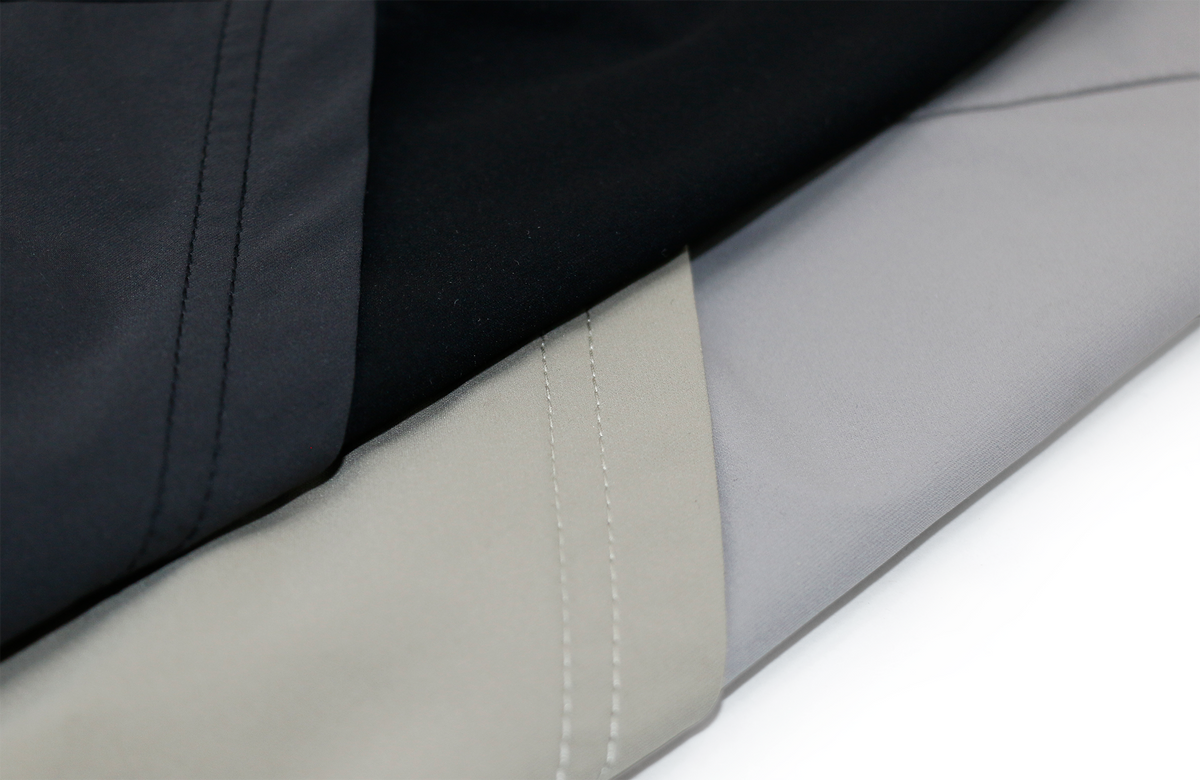 RELABEL Deconstructed Paneled Three-Defense Shell Pants