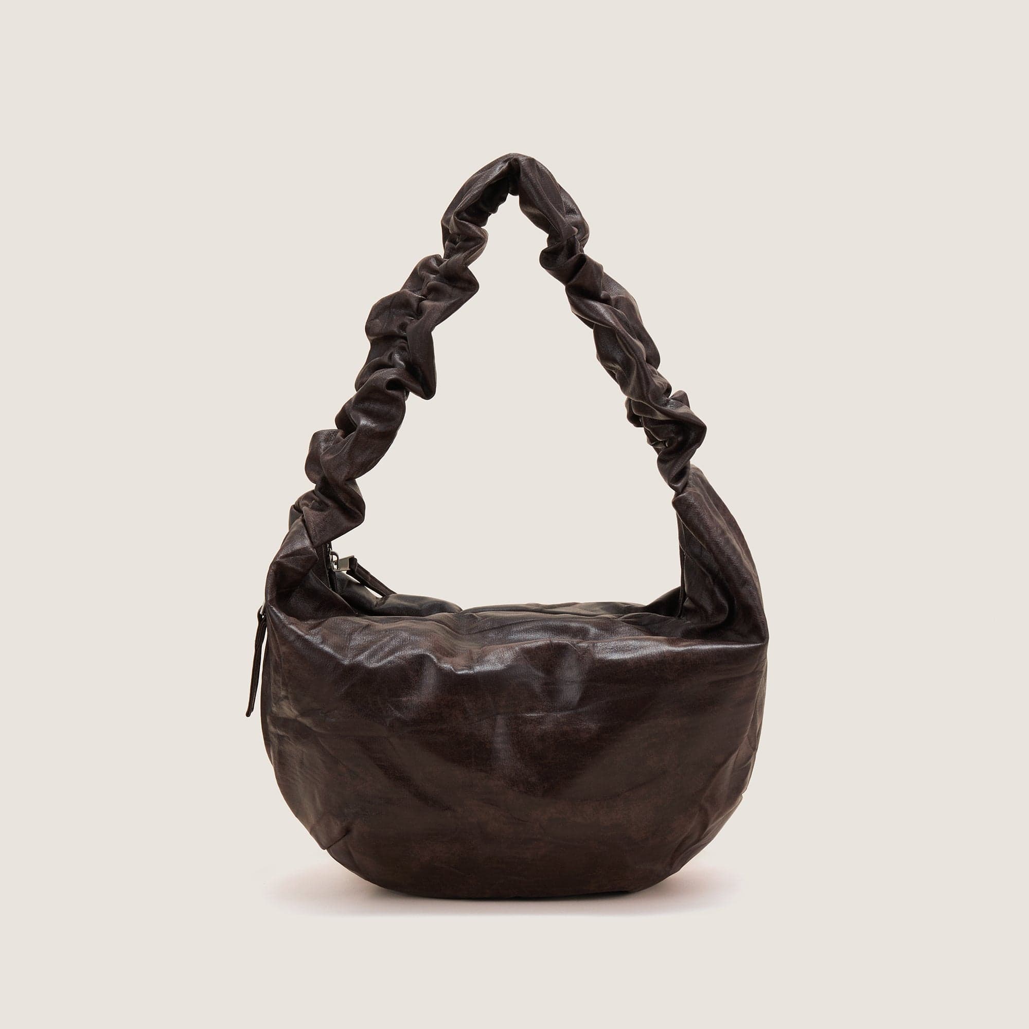 OPICLOTH Wrinkle Crescent Bag