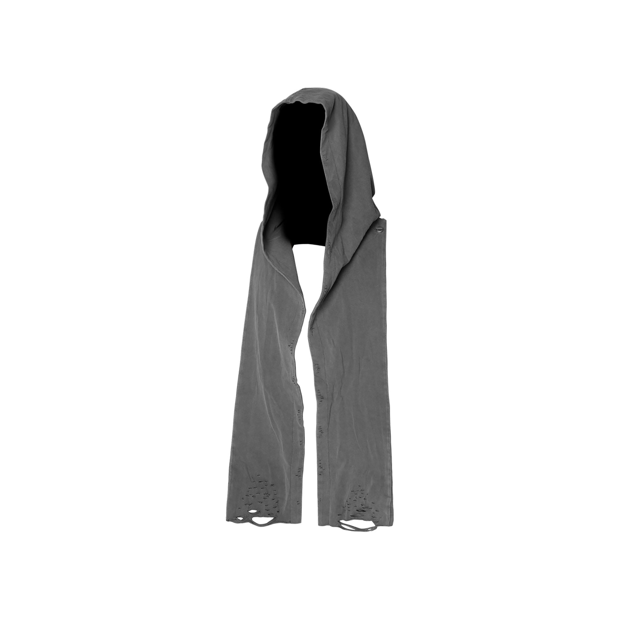 RELABEL Detachable Hood Scarf