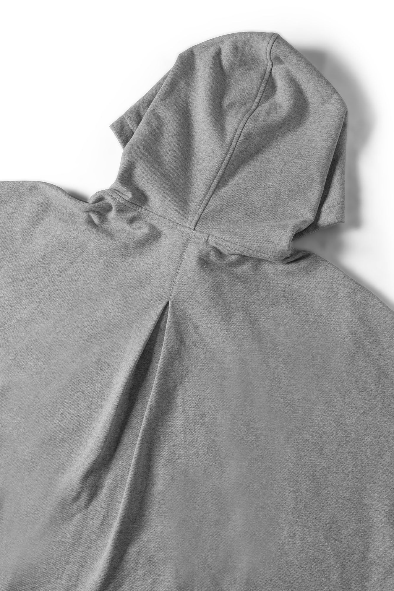 RELABEL Contrast Hem Oversized Hoodie