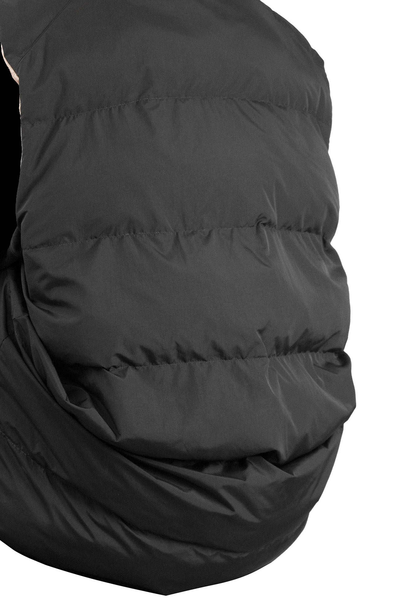 RELABEL Reversible Detachable Hooded Insulated Vest, premium urban and streetwear designers apparel on PROJECTISR.com, RELABEL