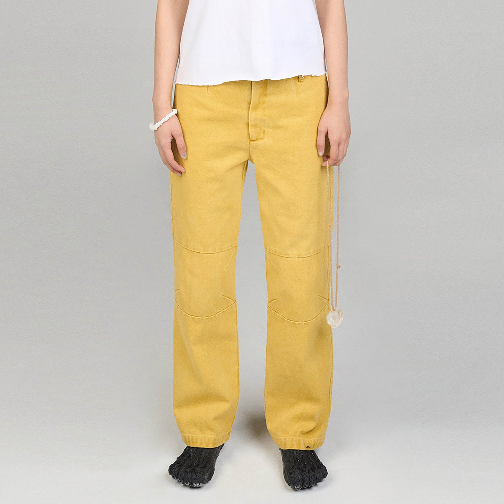 URBAN+FOREST Spliced Pleated Hunting Pants