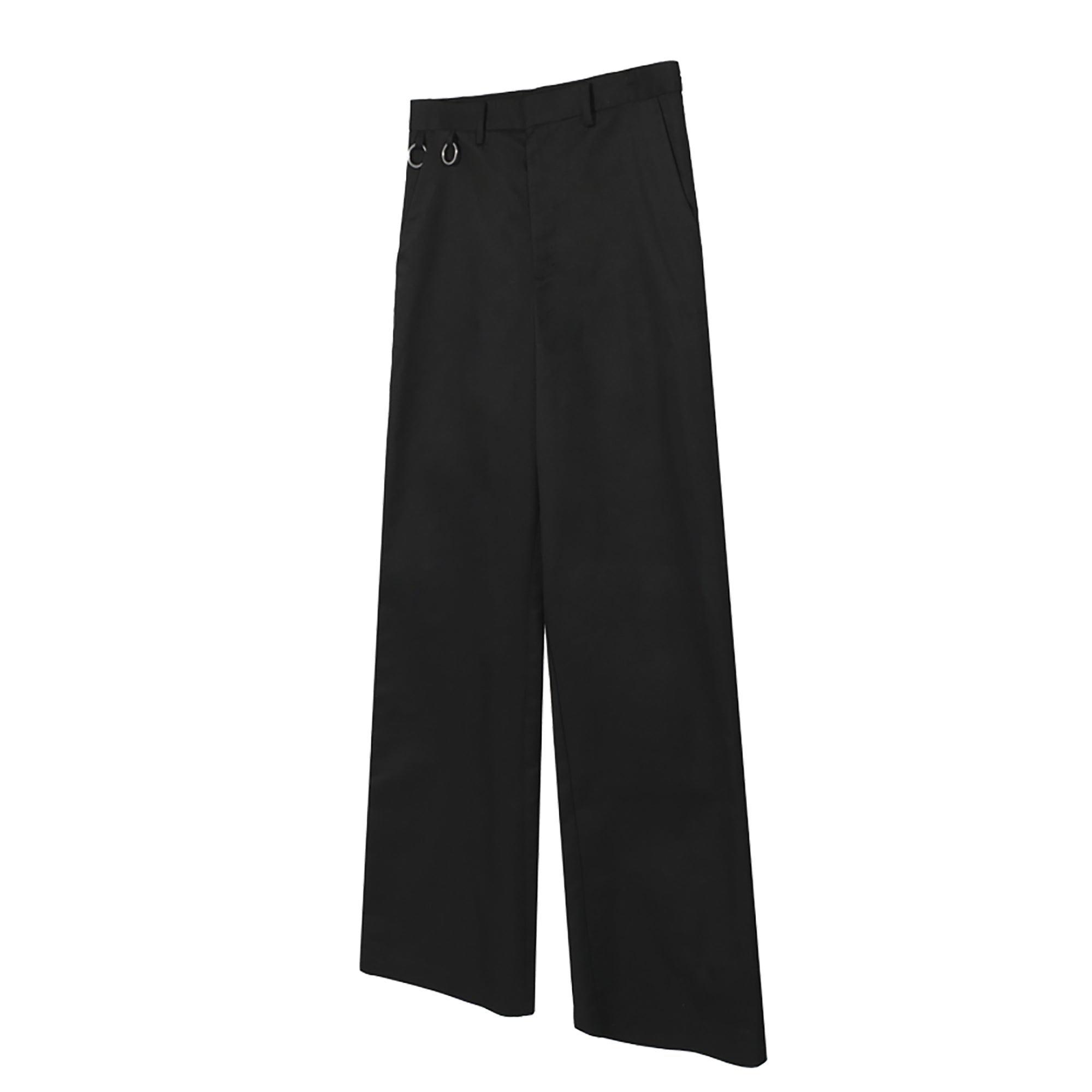 DREAM BAND Ring Detail Wide-Leg Trousers