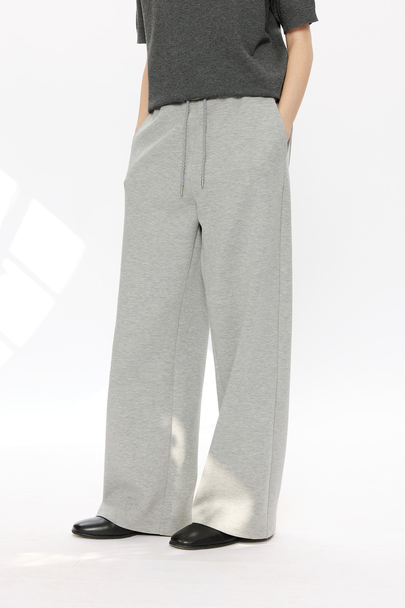 KREATE Essential Flared Modal-Blend Sweatpants, premium urban and streetwear designers apparel on PROJECTISR.com, KREATE