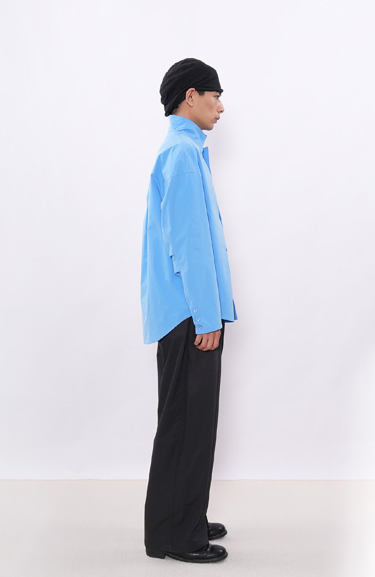 7440 37 1 Paper-Touch Envelope-Pocket Shirt, premium urban and streetwear designers apparel on PROJECTISR.com, 7440 37 1