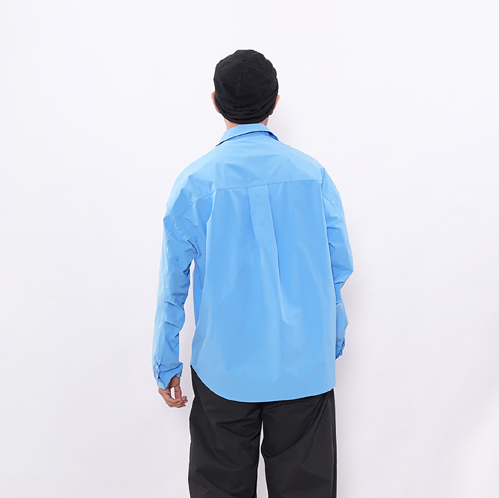 7440 37 1 Paper-Touch Envelope-Pocket Shirt, premium urban and streetwear designers apparel on PROJECTISR.com, 7440 37 1