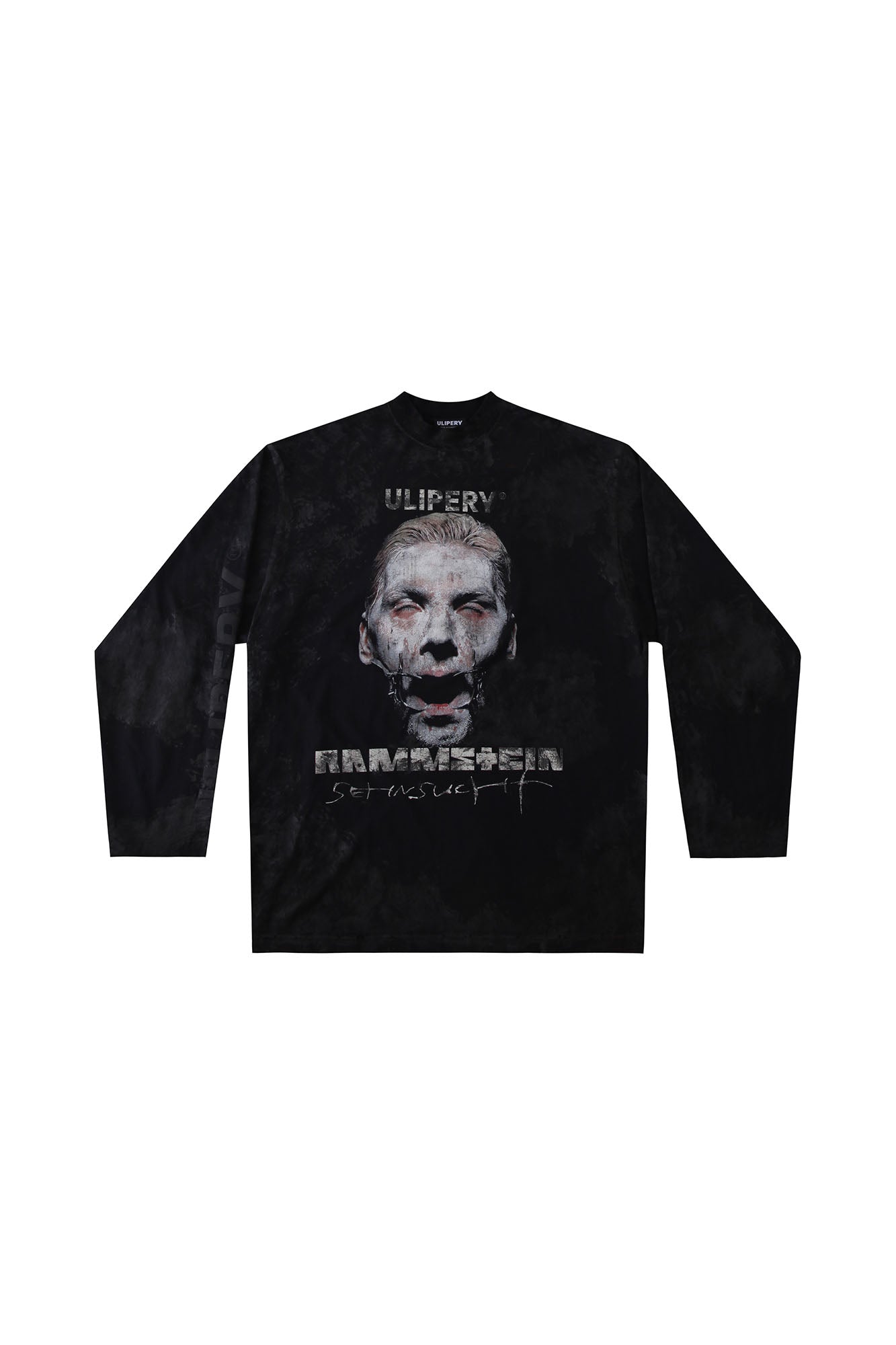ULIPERY Rammstein Silent Scream Long Sleeve Tee