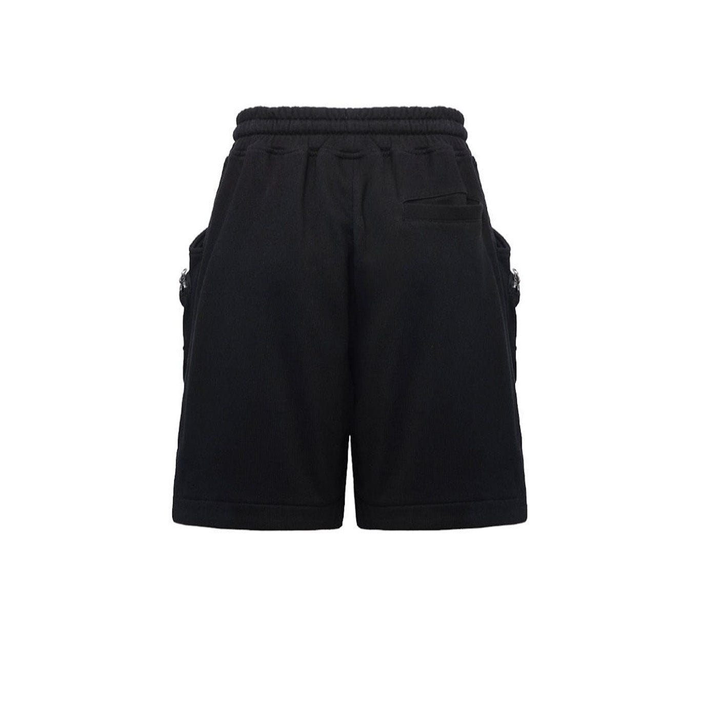 F2CE Modern Multi Pockets Zipper Shorts, premium urban and streetwear designers apparel on PROJECTISR.com, F2CE