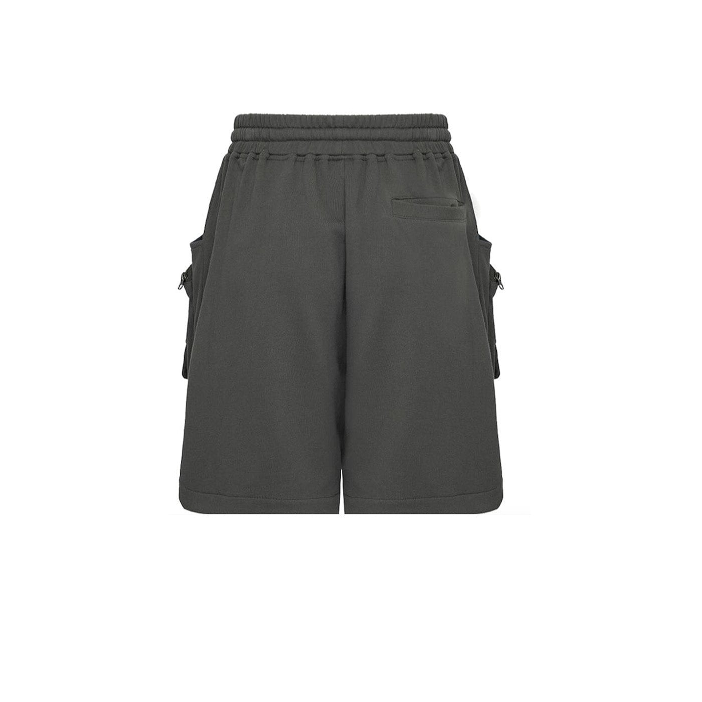 F2CE Modern Multi Pockets Zipper Shorts, premium urban and streetwear designers apparel on PROJECTISR.com, F2CE