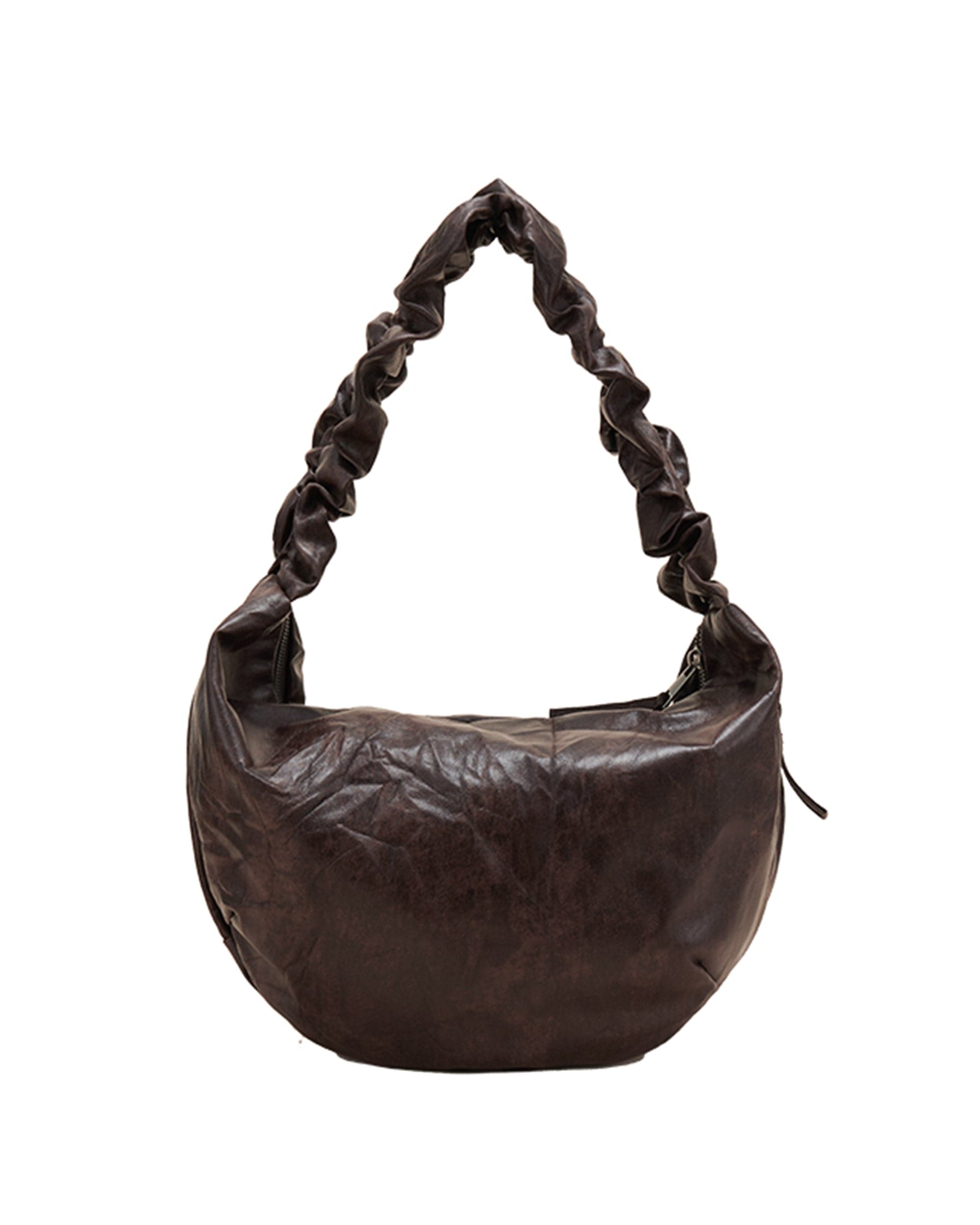 OPICLOTH Wrinkle Crescent Bag