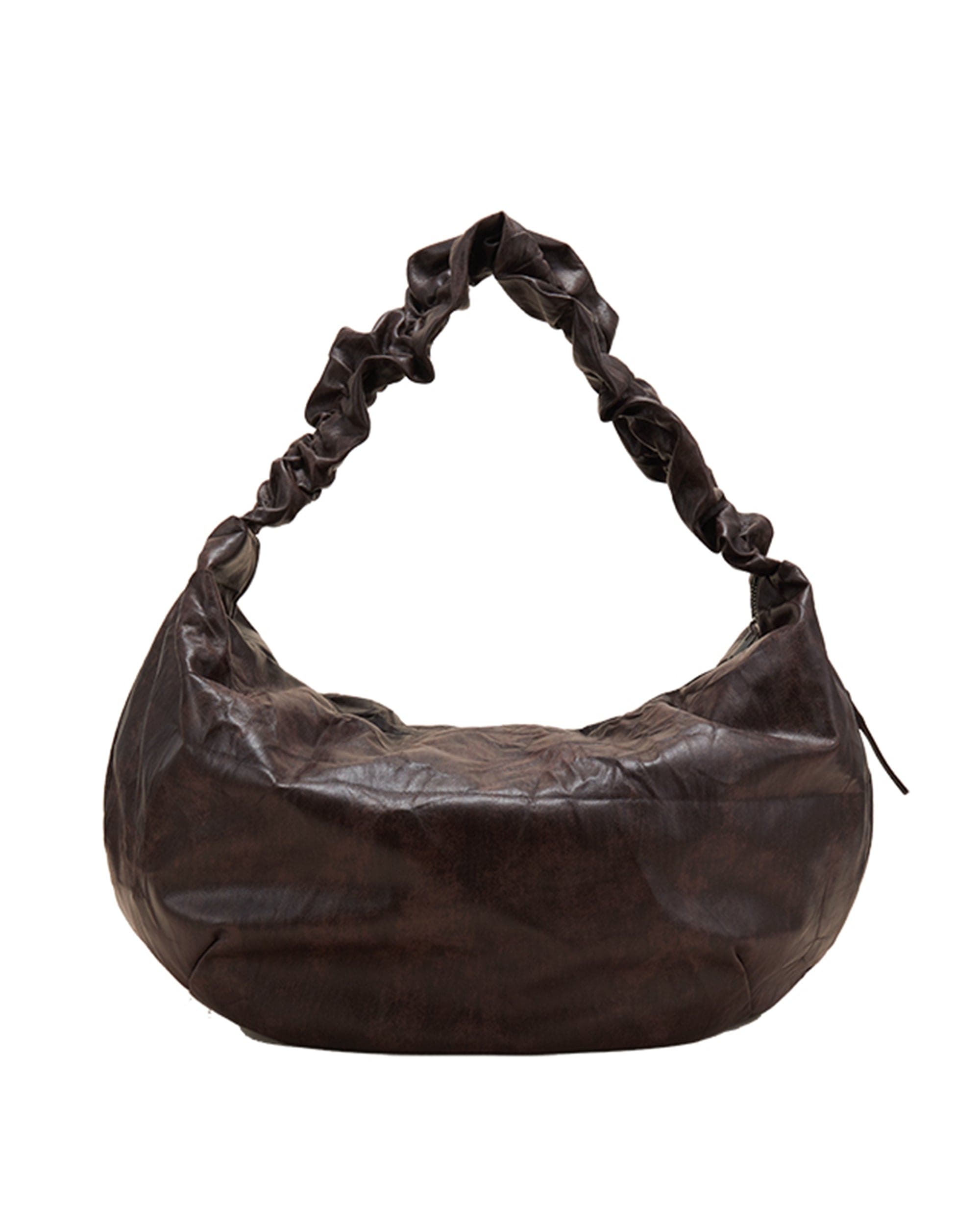 OPICLOTH Wrinkle Crescent Bag